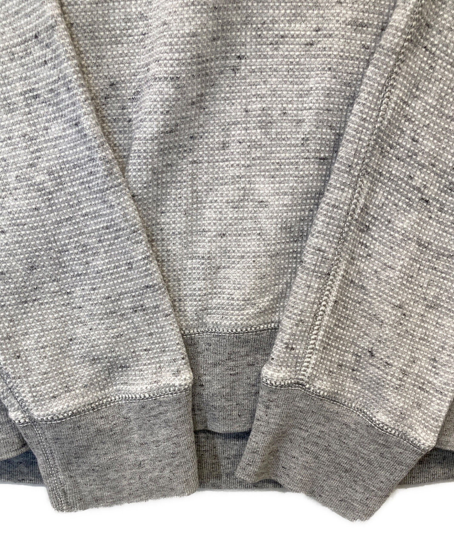 中古・古着通販】DIESEL (ディーゼル) サーマルプルオーバーパーカー