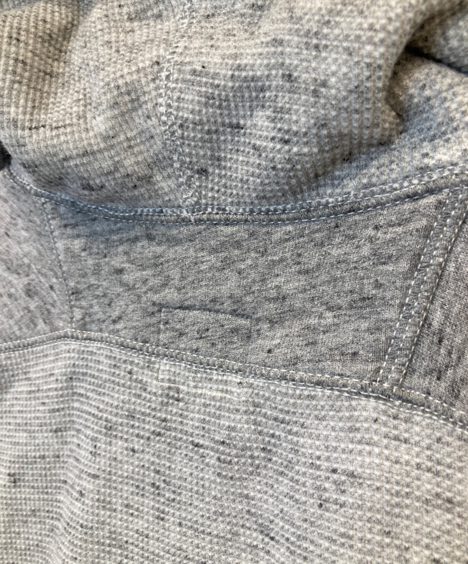 中古・古着通販】DIESEL (ディーゼル) サーマルプルオーバーパーカー