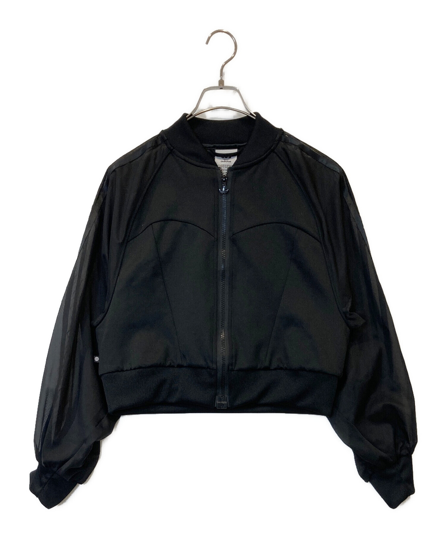 中古・古着通販】adidas (アディダス) 切替袖シアーブルゾン AV1006