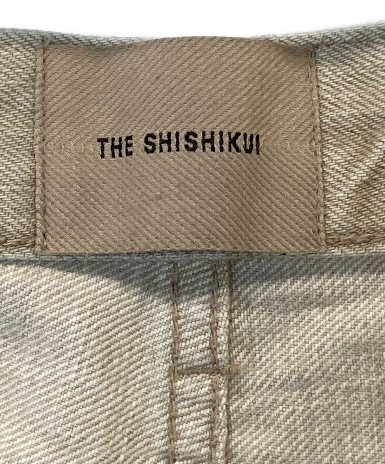 中古・古着通販】THE SHISHIKUI (シシクイ) デニムパンツ 0027
