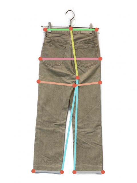 中古・古着通販】THE SHISHIKUI (シシクイ) デニムパンツ 0027