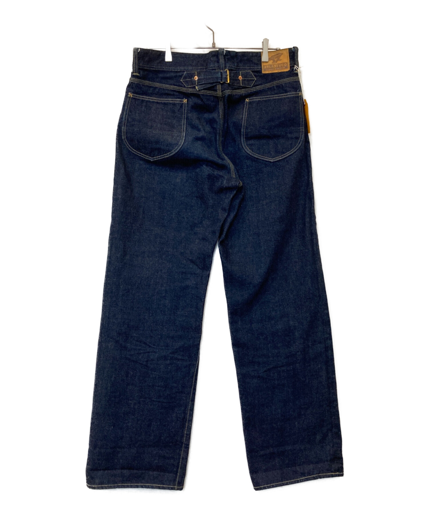中古・古着通販】ATLAST & CO (アットラスト) Lot.147 デニムパンツ