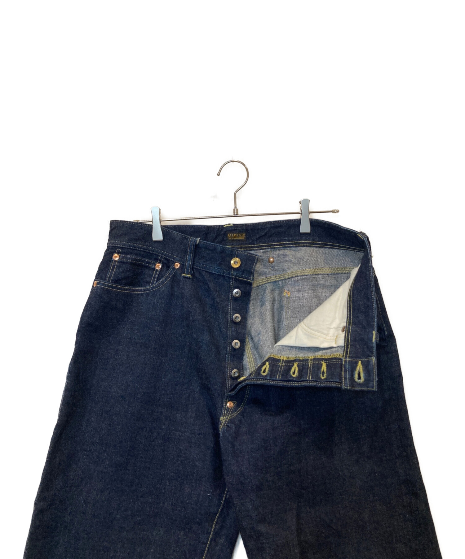 中古・古着通販】ATLAST & CO (アットラスト) Lot.147 デニムパンツ