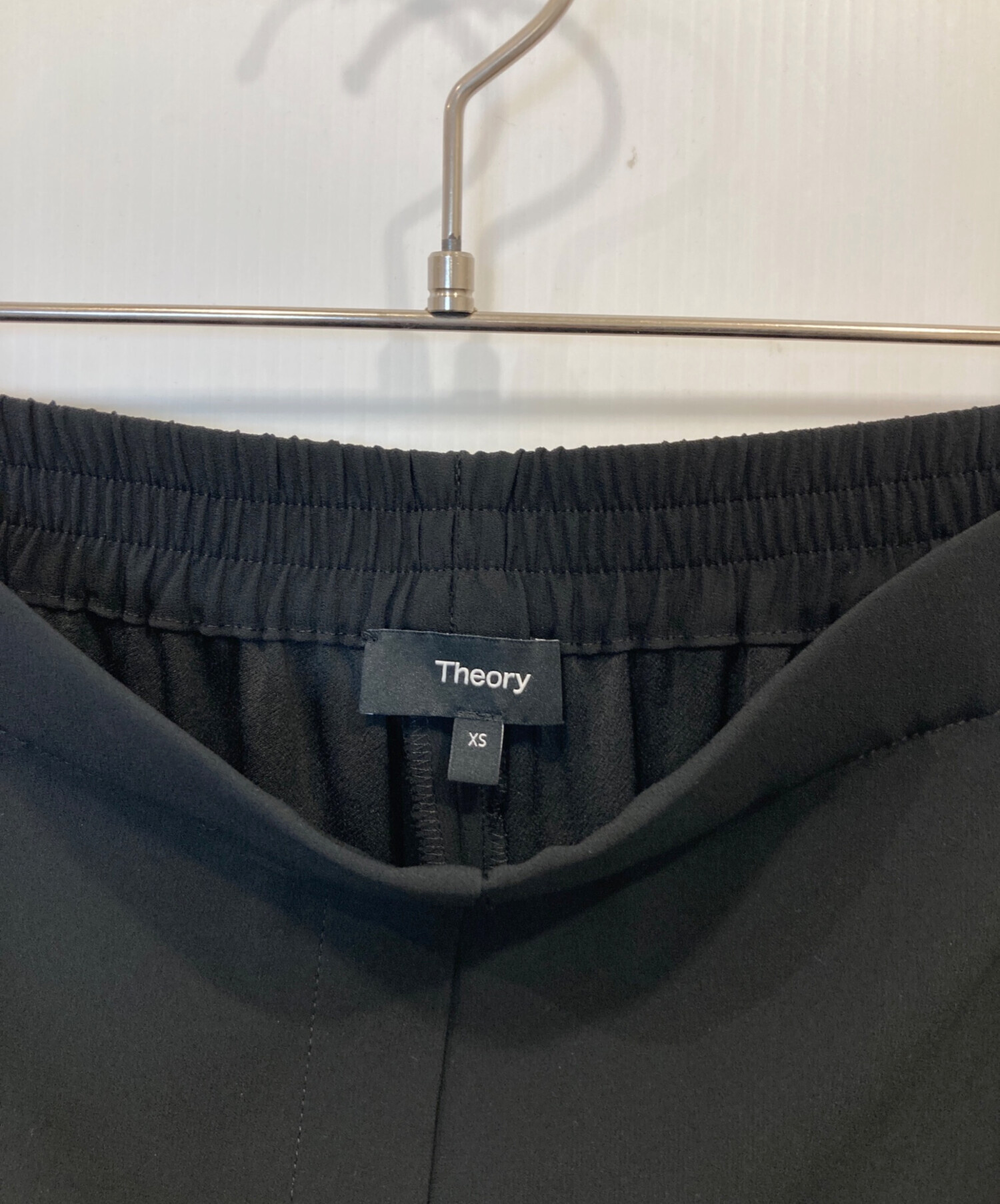 中古・古着通販】theory (セオリー) パウダークレープ ジョガーパンツ