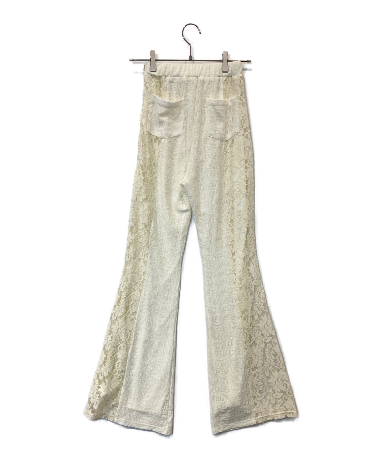 中古・古着通販】Glam Lips (グラムリップス) Stretch レース フレア