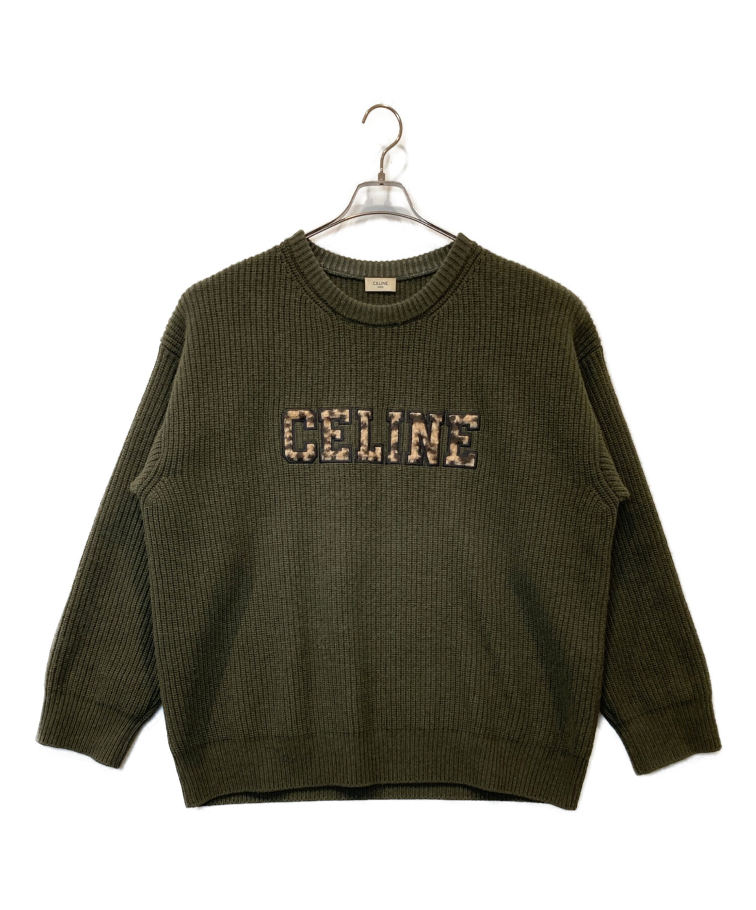 中古・古着通販】CELINE (セリーヌ) OVERSIZED CELINE SWEATER IN
