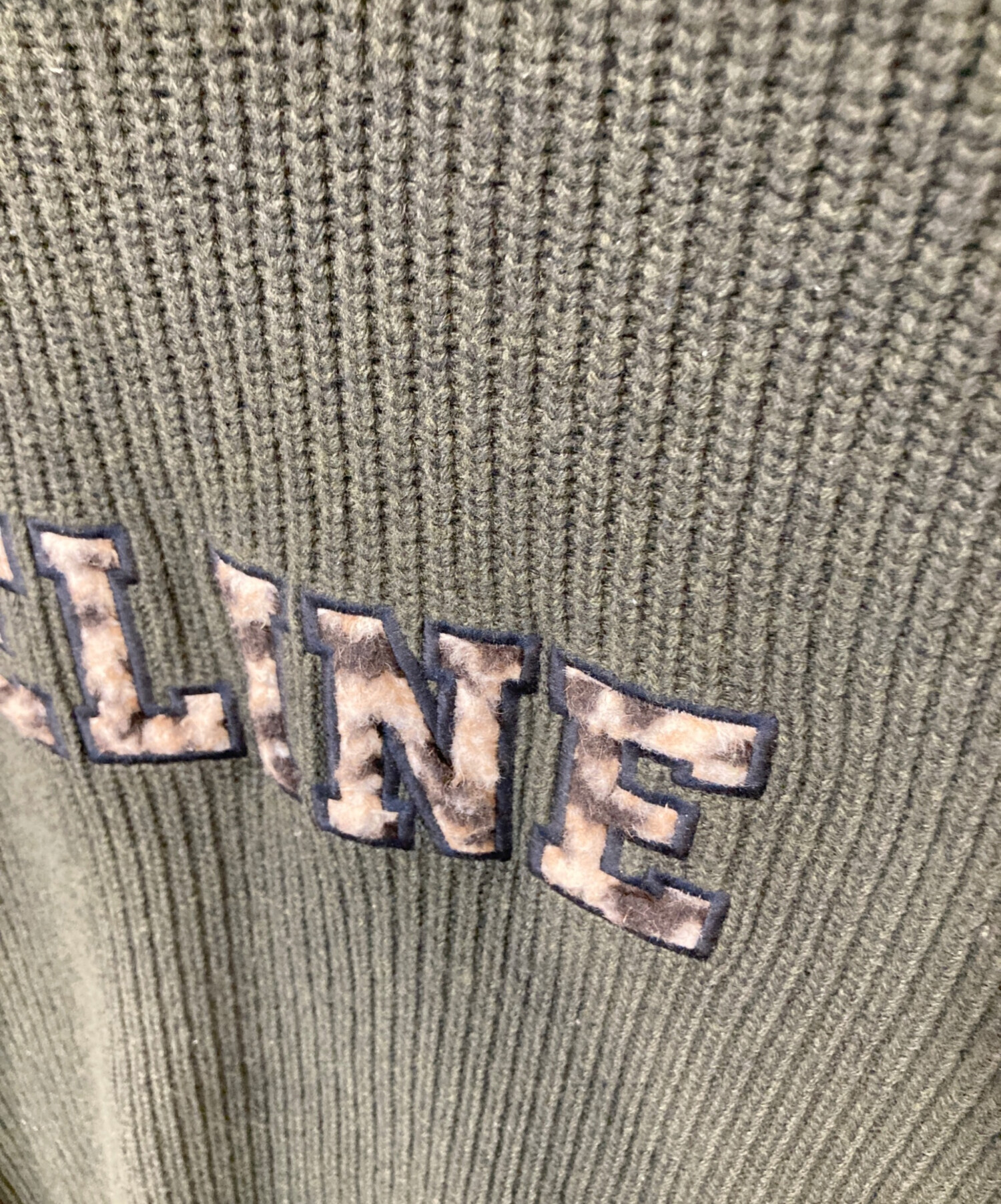 中古・古着通販】CELINE (セリーヌ) OVERSIZED CELINE SWEATER IN