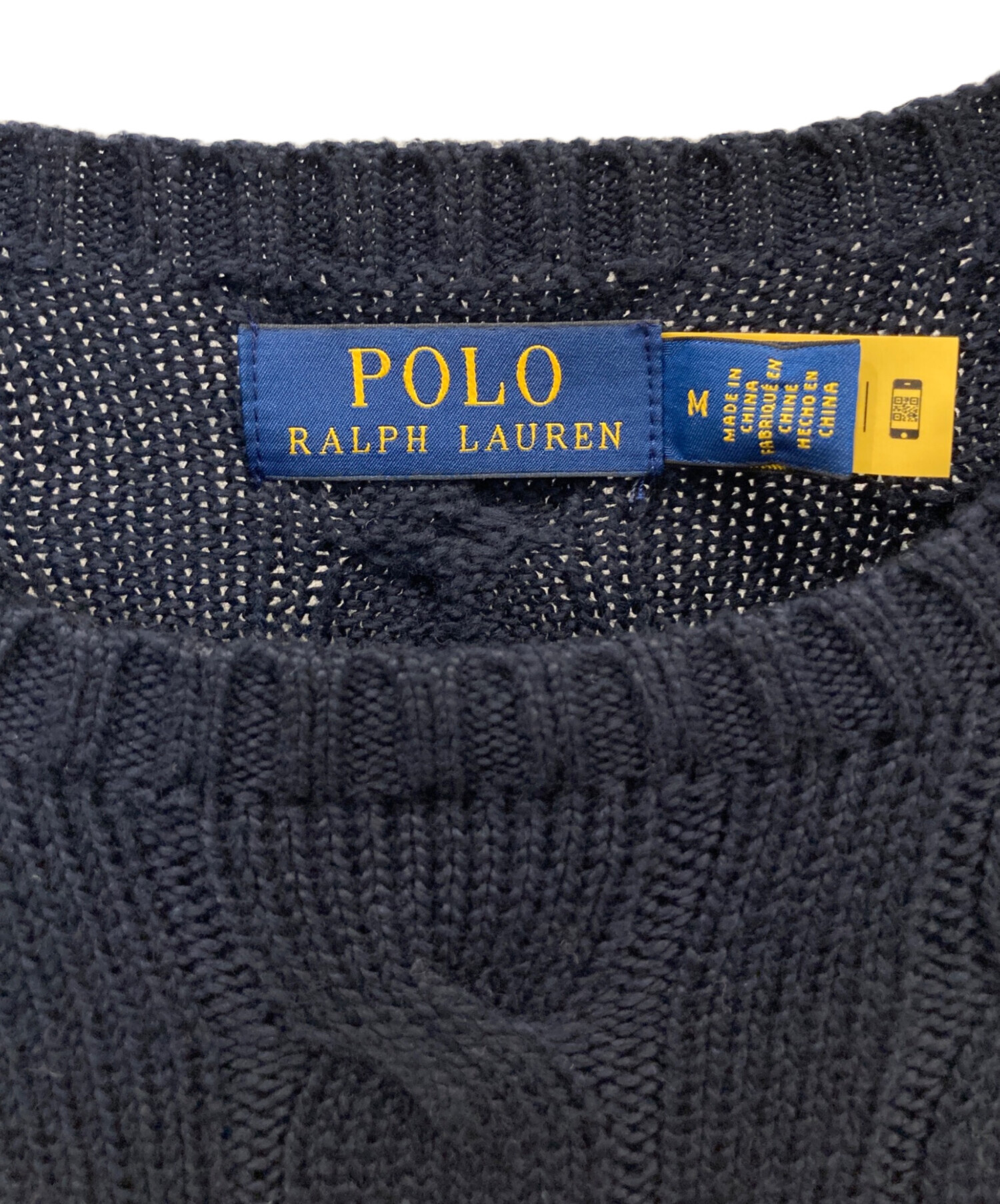 LAUREN RALPH LAUREN ケーブルニット ラルフローレン　2点 中古・古着通販】POLO RALPH LAUREN (ポロ・ラルフローレン) ケーブル