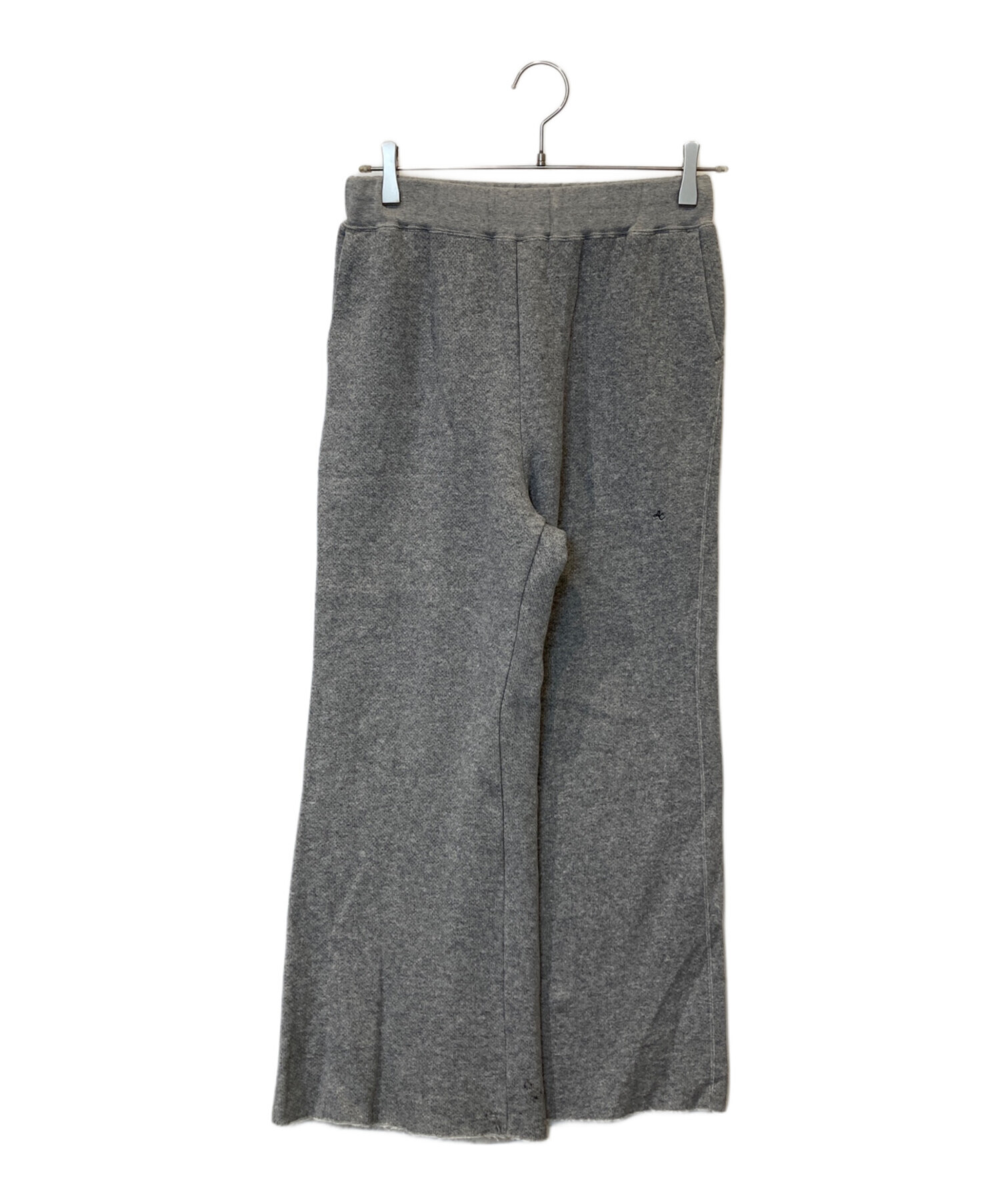 AMERICANA - archeraです。アメリカーナ　 新品　L 裏起毛　タグ付き 中古・古着通販】Americana (アメリカーナ) 裏起毛裾カットオフ