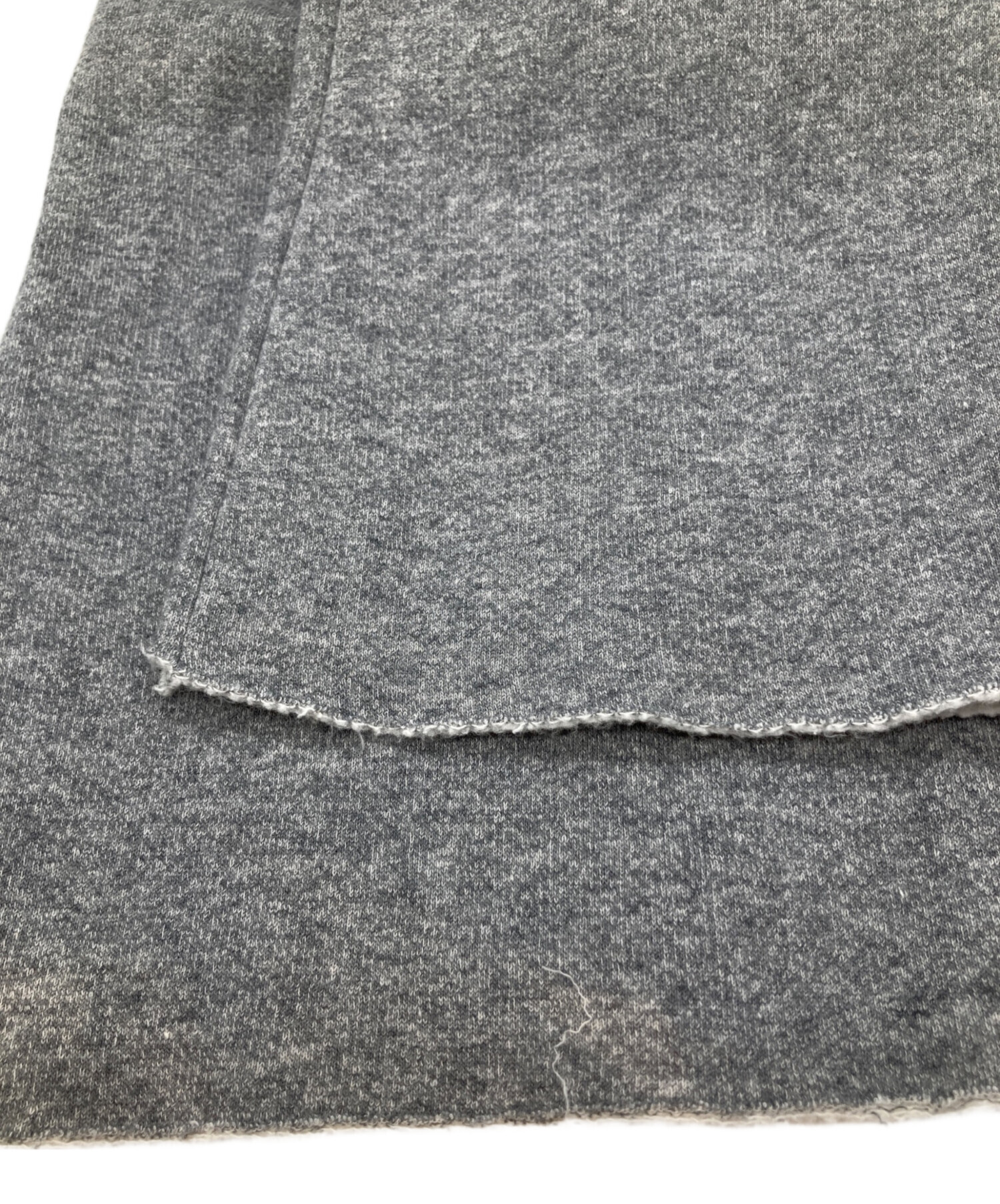 AMERICANA - archeraです。アメリカーナ　 新品　L 裏起毛　タグ付き 中古・古着通販】Americana (アメリカーナ) 裏起毛裾カットオフ