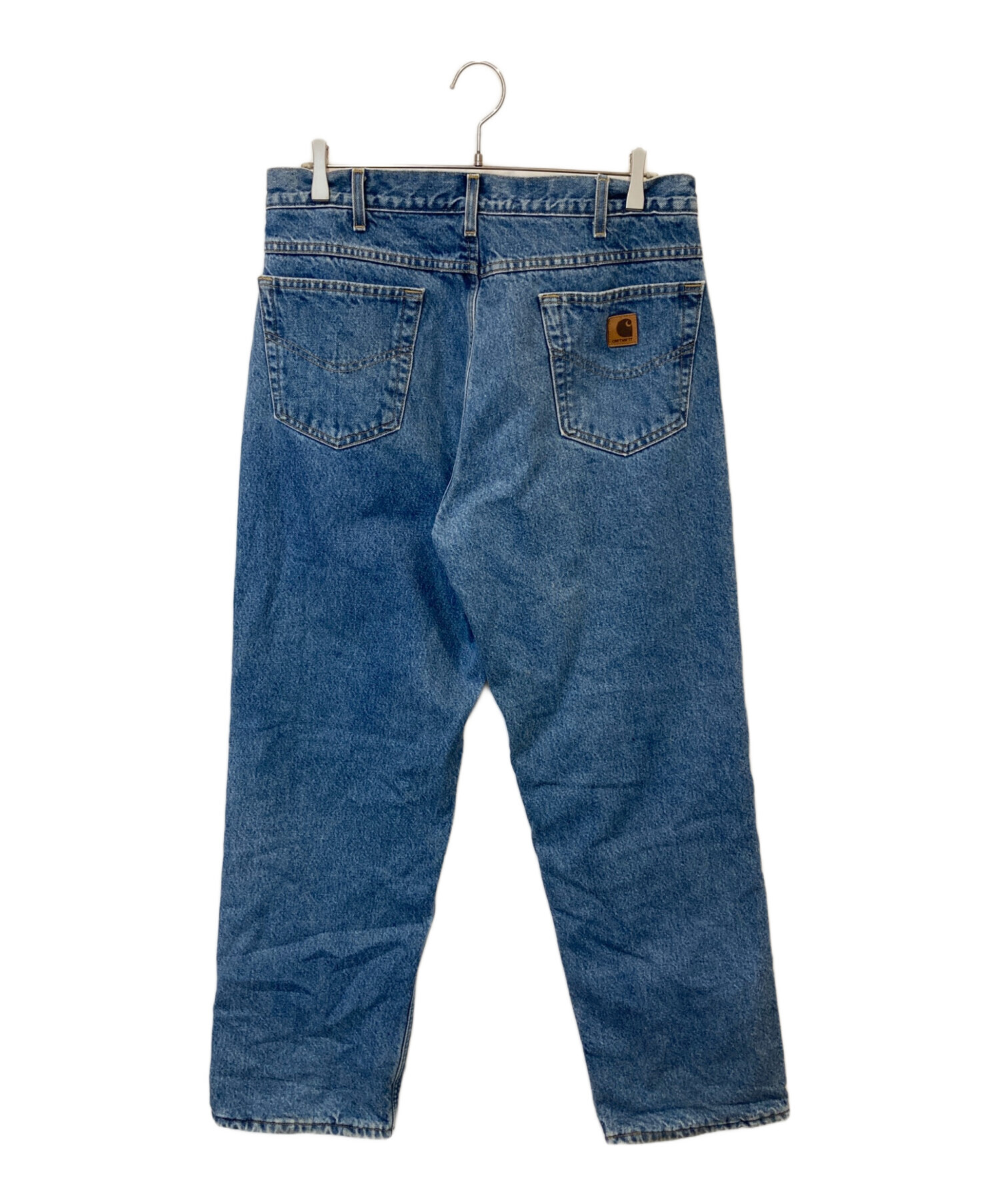 中古・古着通販】CarHartt (カーハート) 裏起毛デニムパンツ B155 DST