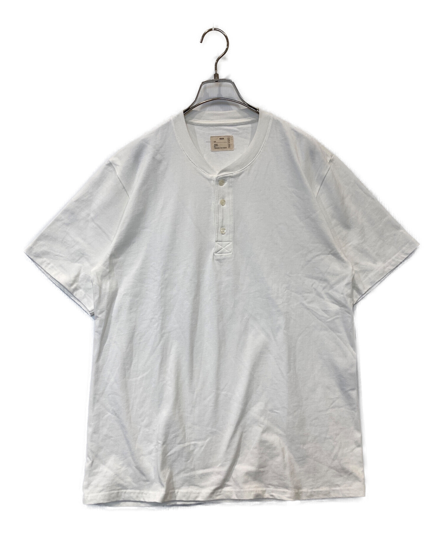 中古・古着通販】PABLO VINCI (パブロビンチ) Henley neck t-shirt