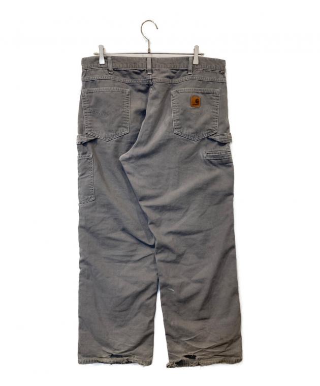 【希少】ＰＴＬ　カーハート ペインターパンツ ワークパンツ グレー 中古・古着通販】CarHartt (カーハート) ペインターパンツ 8159 グレー
