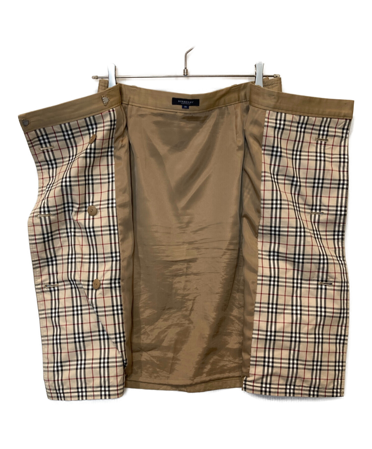 中古・古着通販】BURBERRY LONDON (バーバリーロンドン) ラップ