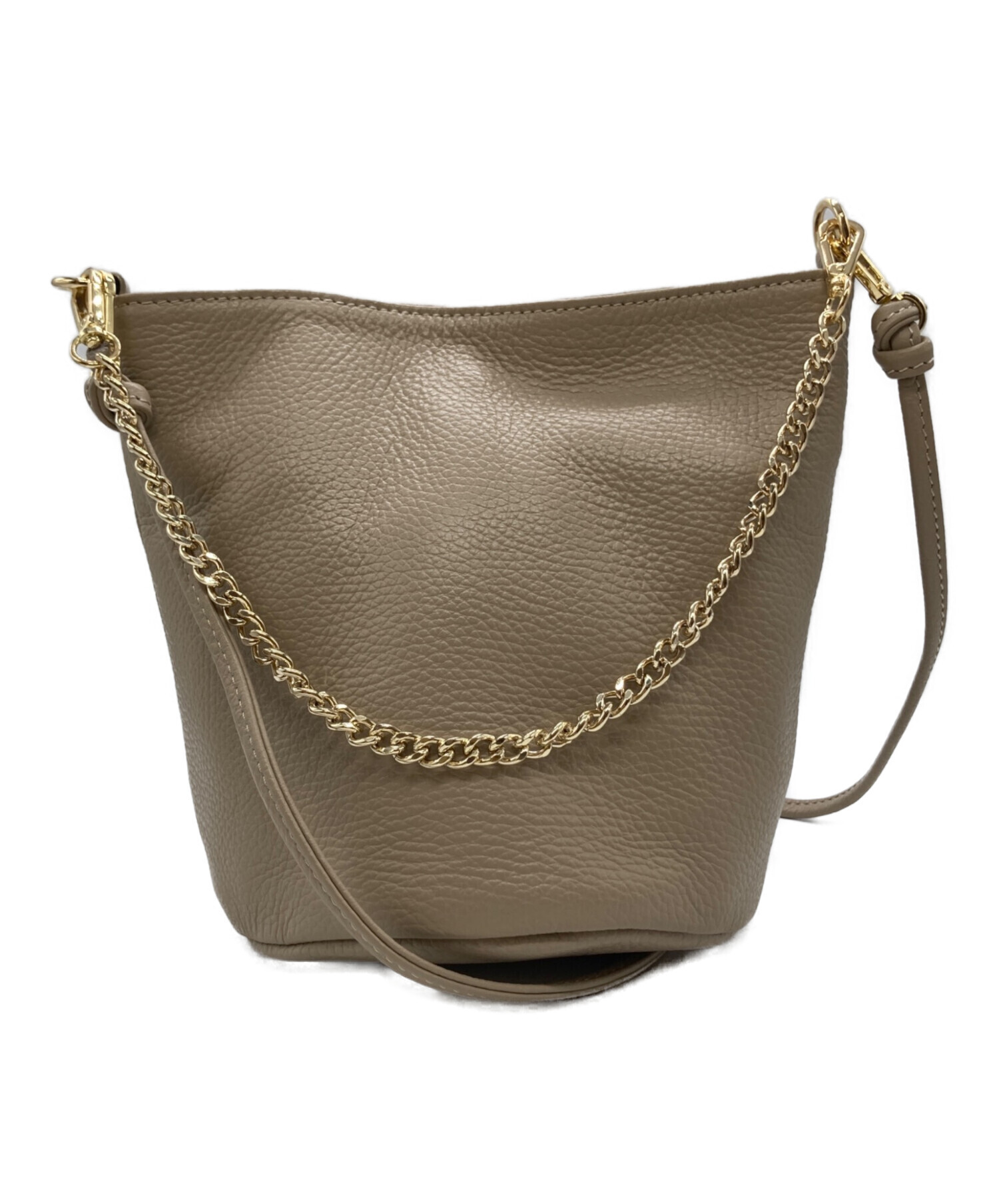 中古・古着通販】AYLENTITTI (オウレンティ) チェーンレザーBAG 