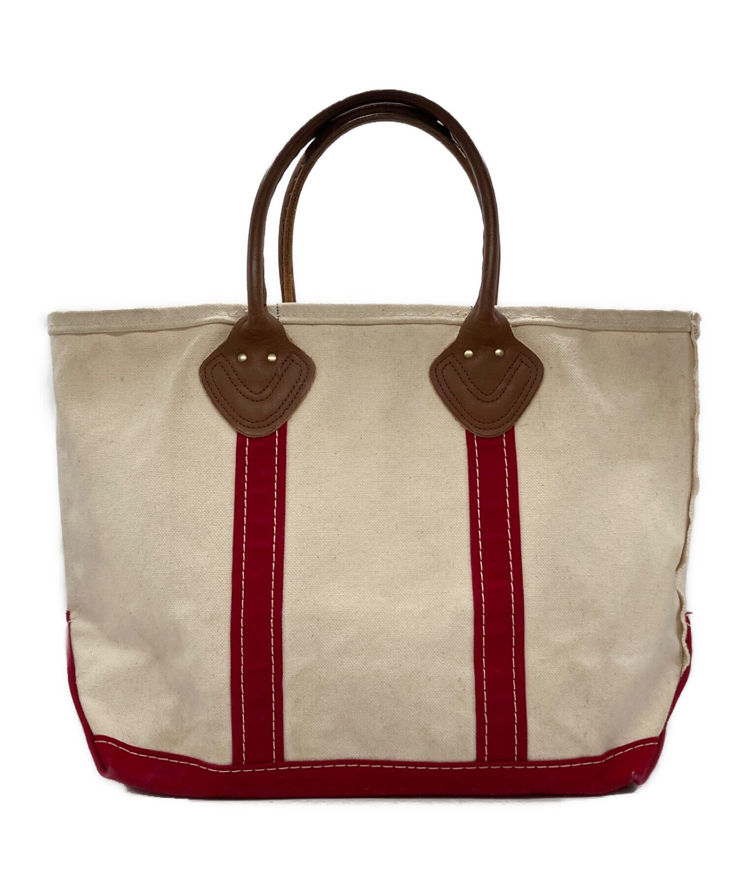 中古・古着通販】L.L.Bean (エルエルビーン) レザーハンドルキャンバス