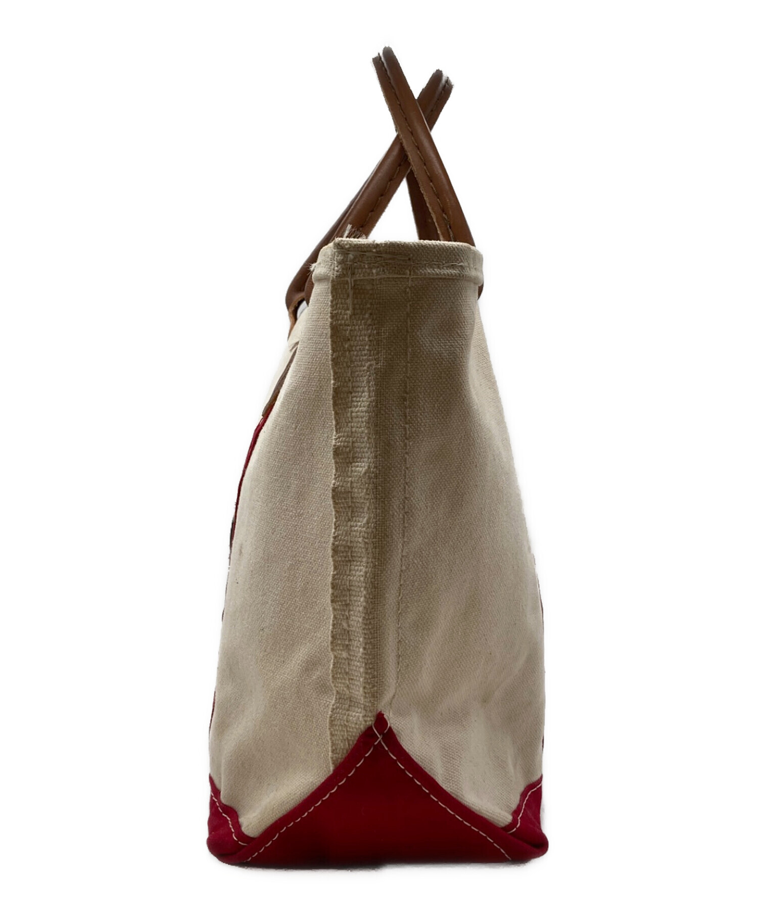 中古・古着通販】L.L.Bean (エルエルビーン) レザーハンドルキャンバス