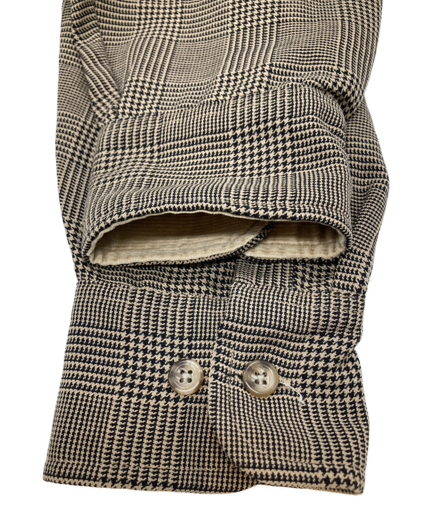 中古・古着通販】CarHartt (カーハート) ワークシャツ ブラウン サイズ
