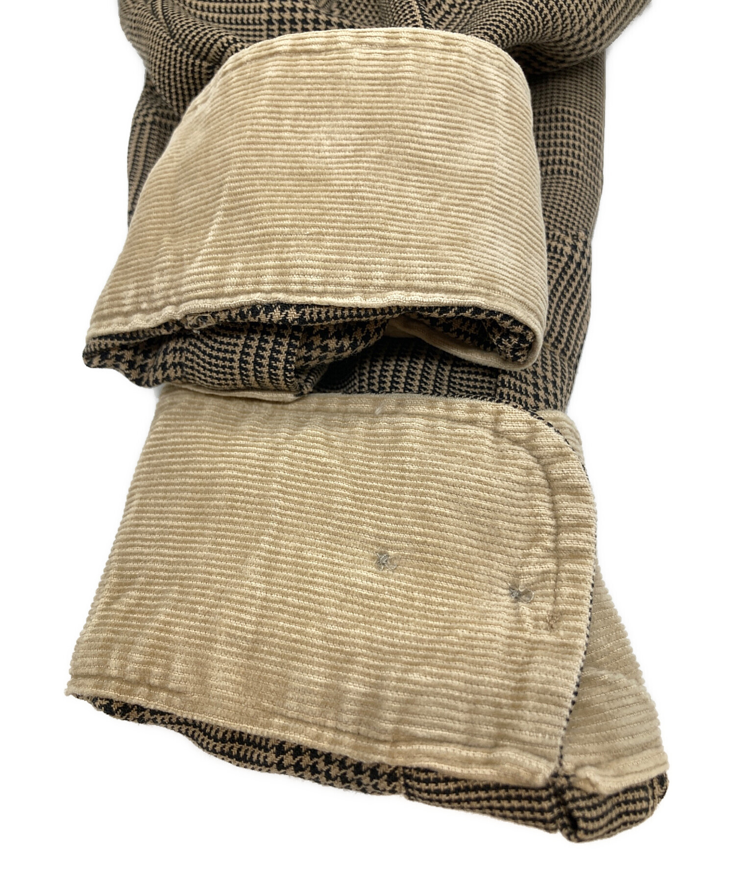 中古・古着通販】CarHartt (カーハート) ワークシャツ ブラウン サイズ