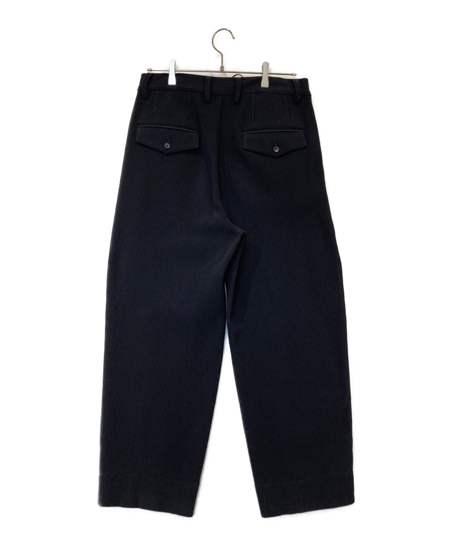 中古・古着通販】stein (シュタイン) GRADATION PLEATS WIDE TROUSERS
