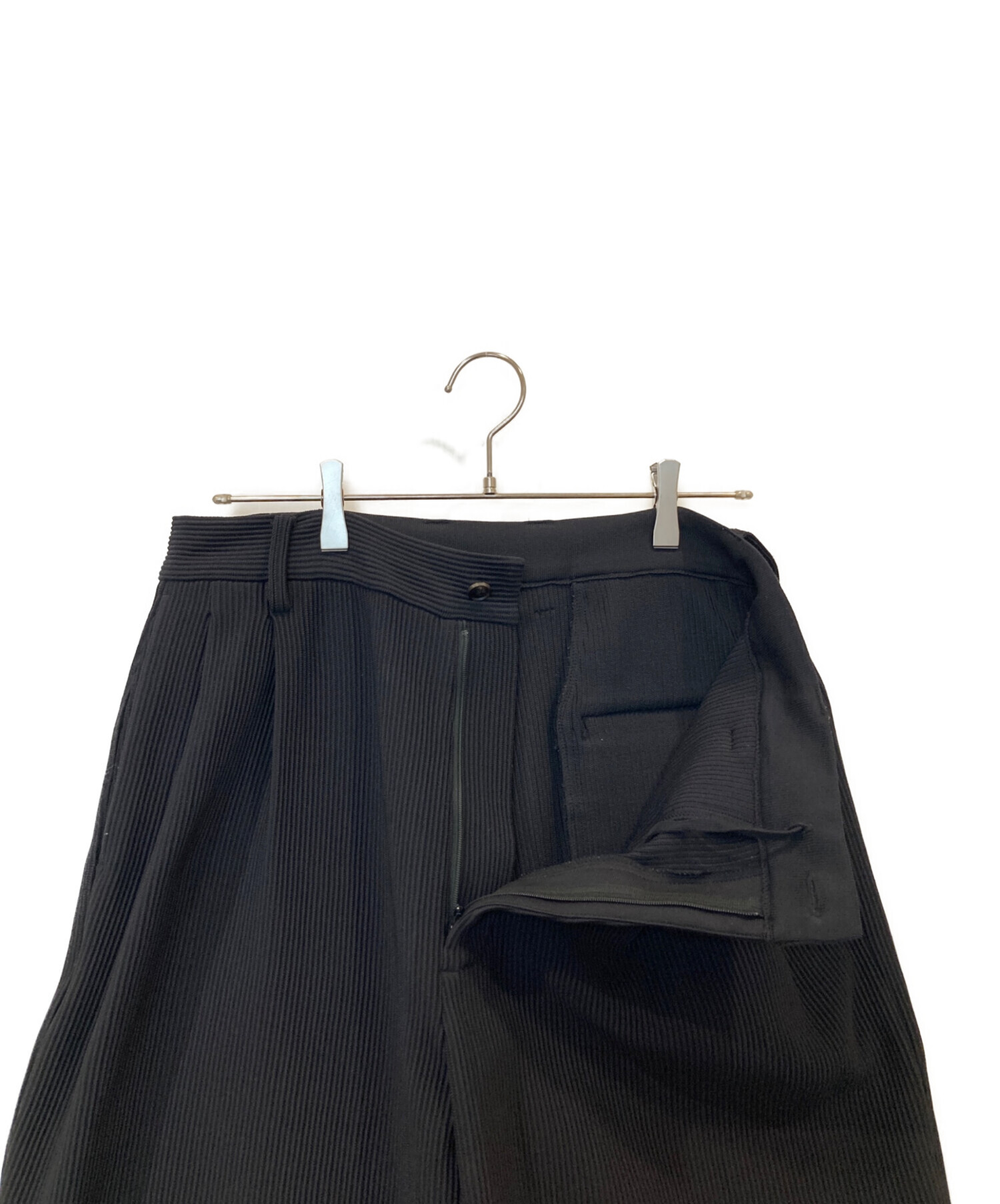 中古・古着通販】stein (シュタイン) GRADATION PLEATS WIDE TROUSERS