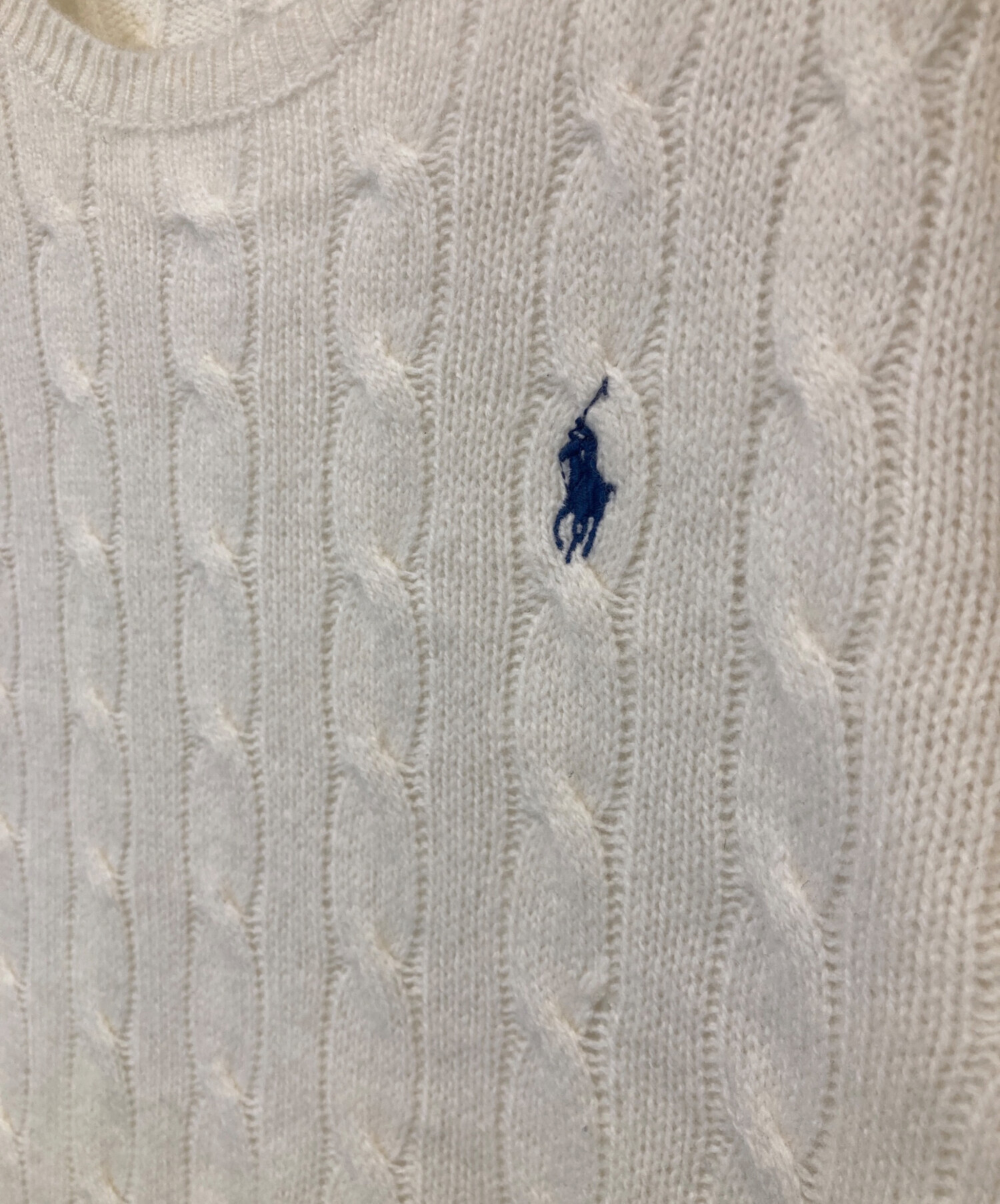中古・古着通販】POLO RALPH LAUREN (ポロ・ラルフローレン) カシミヤ