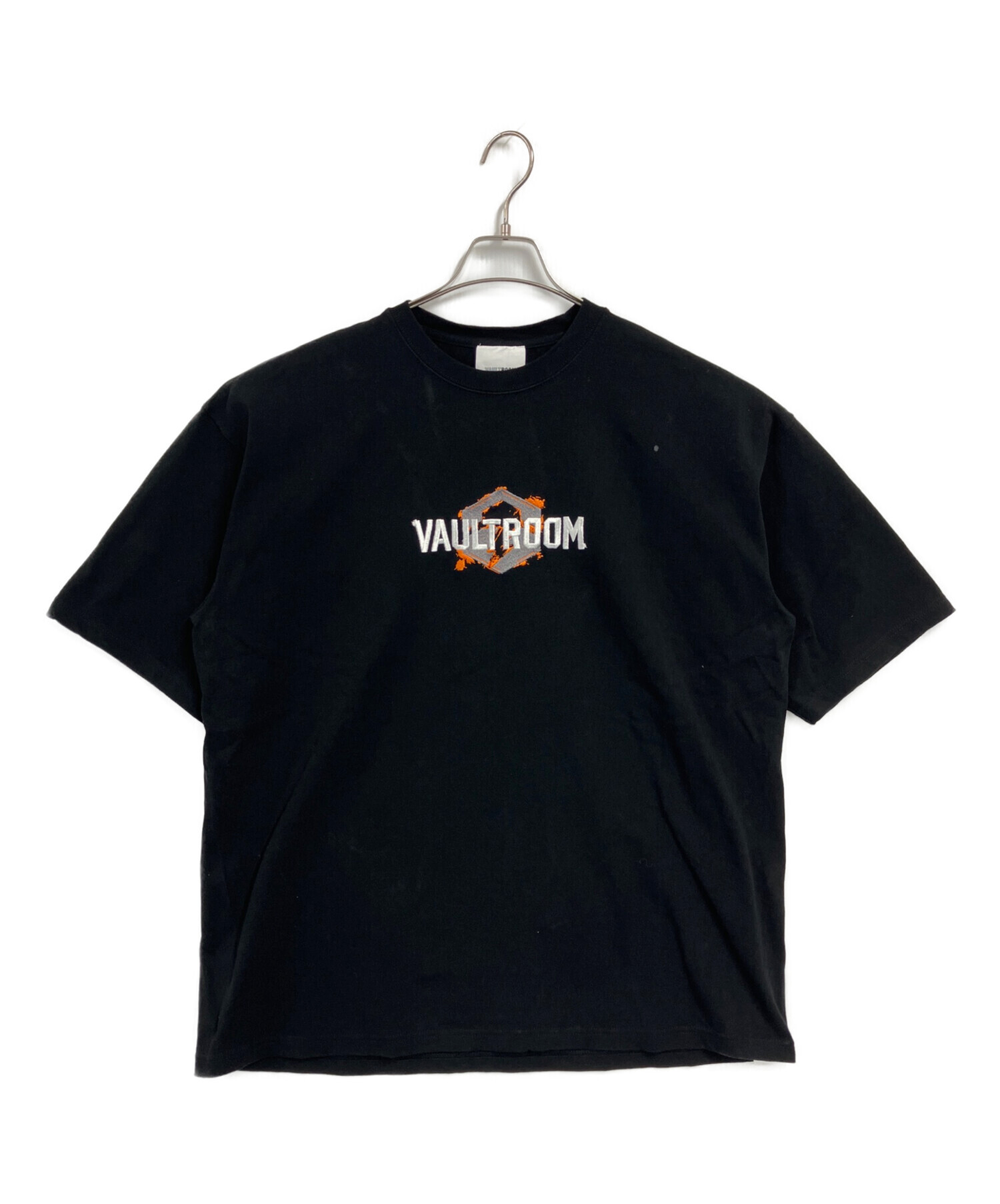 中古・古着通販】VAULTROOM (ボルトルーム) GOUKI TEE ブラック サイズ