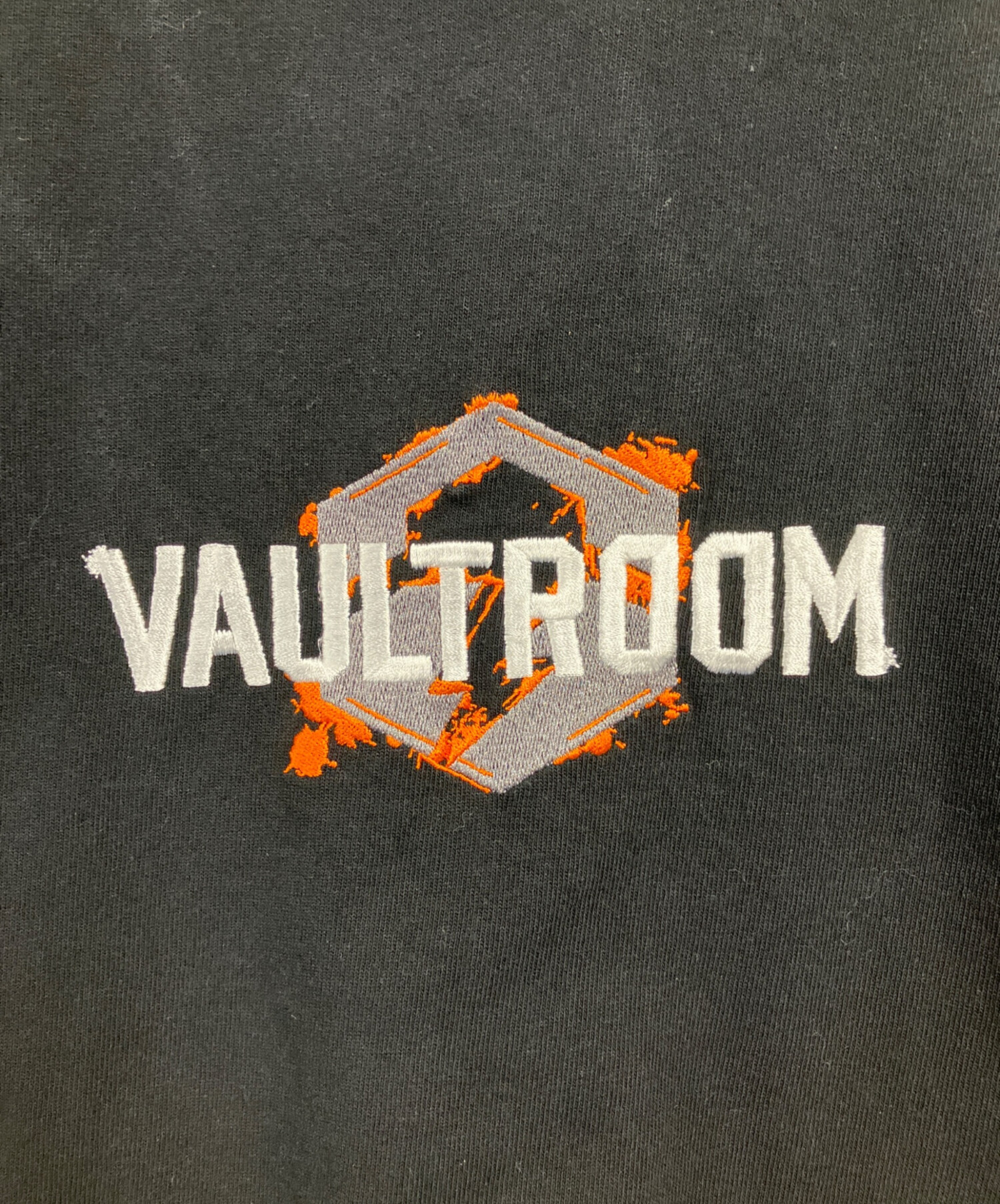 中古・古着通販】VAULTROOM (ボルトルーム) GOUKI TEE ブラック サイズ