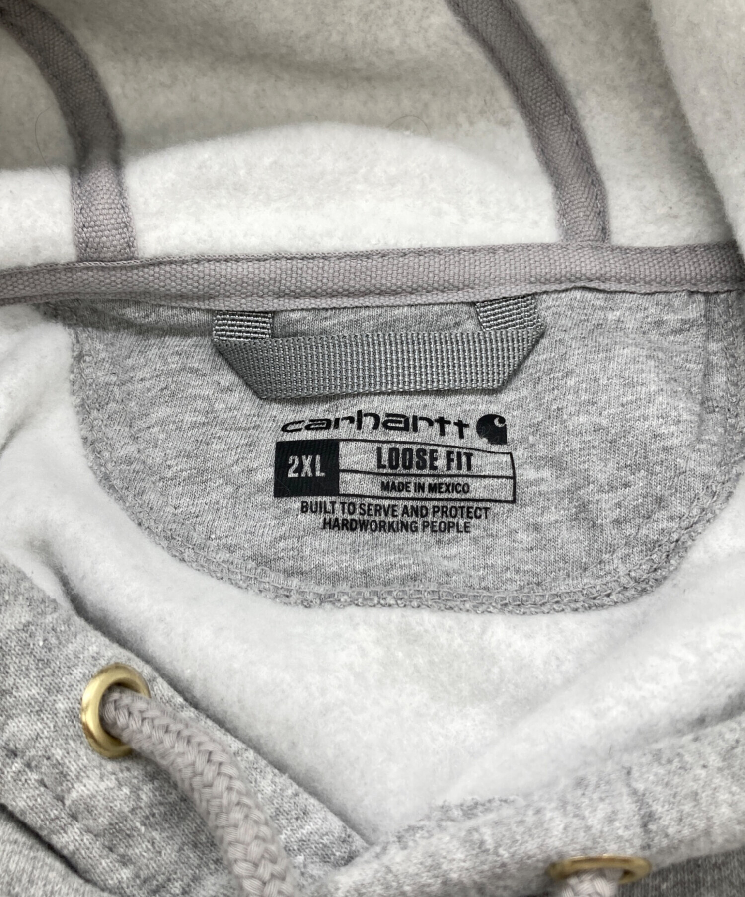 中古・古着通販】CarHartt (カーハート) プルオーバーパーカー TS0121