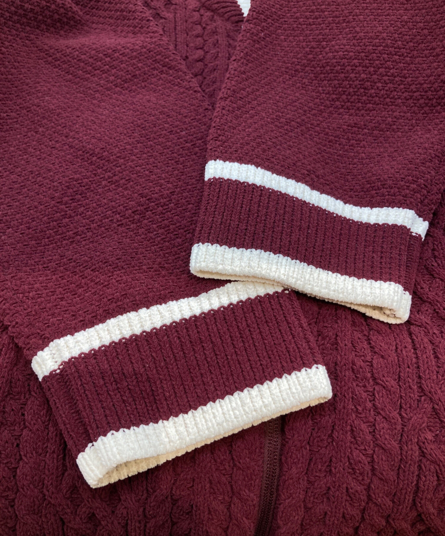 中古・古着通販】adidas (アディダス) レトロ リミックス カーディガン