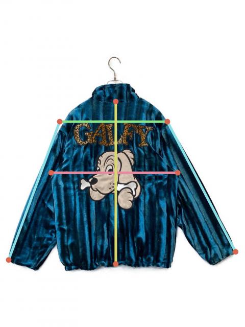 ガルフィー いにしえチンピラブルゾン 中古・古着通販】GALFY (ガルフィー) いにしえチンピラブルゾン 133025