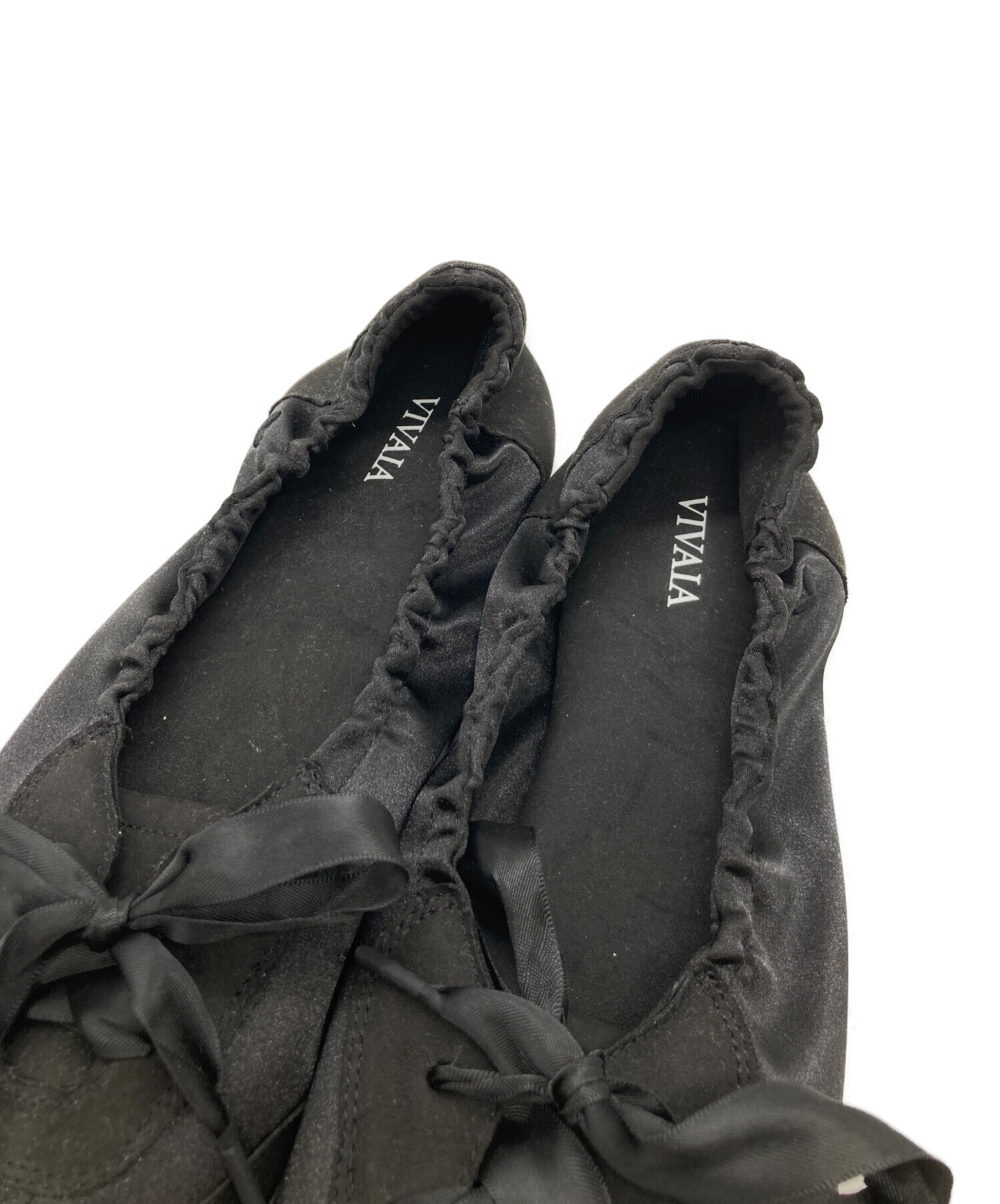 中古・古着通販】VIVAIA (ビバイア) ラウンドトゥ レースアップ