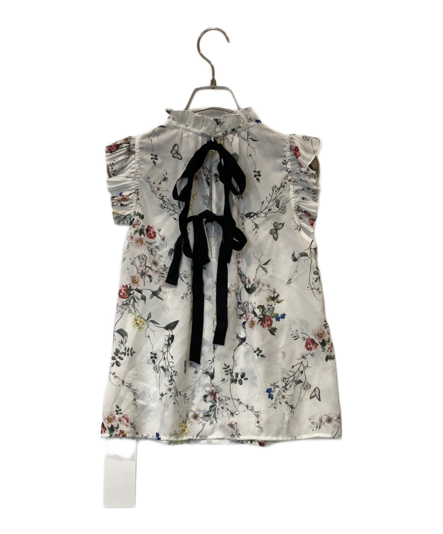 中古・古着通販】FRAY ID (フレイ アイディー) フラワープリント 