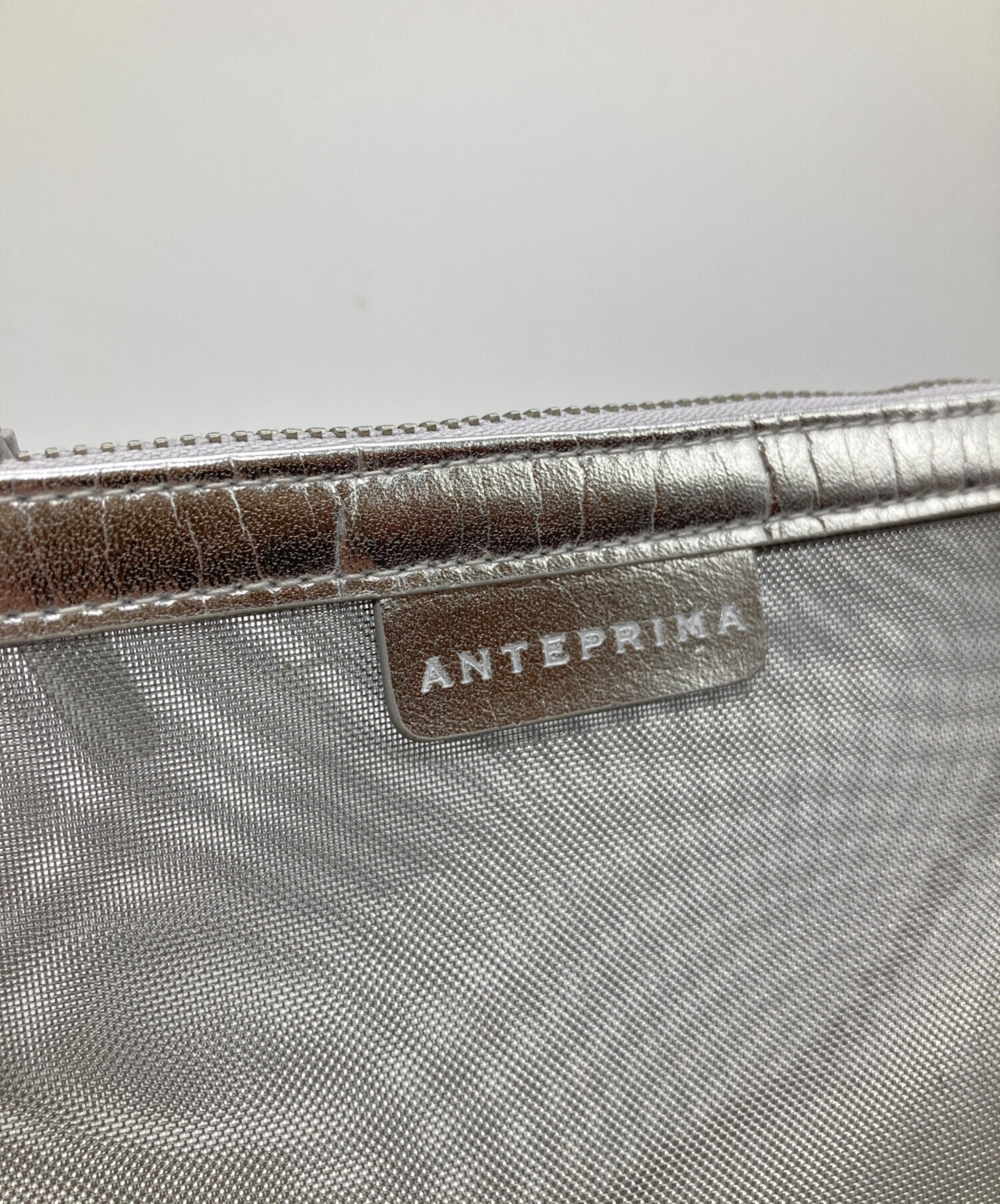 中古・古着通販】ANTEPRIMA (アンテプリマ) メッシュインナーバッグ
