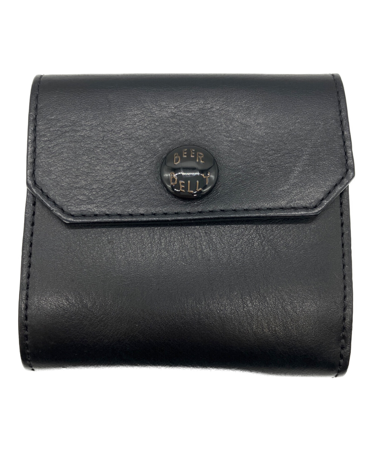 中古・古着通販】BEERBELLY (ビアベリー) Hatchback wallet ブラック