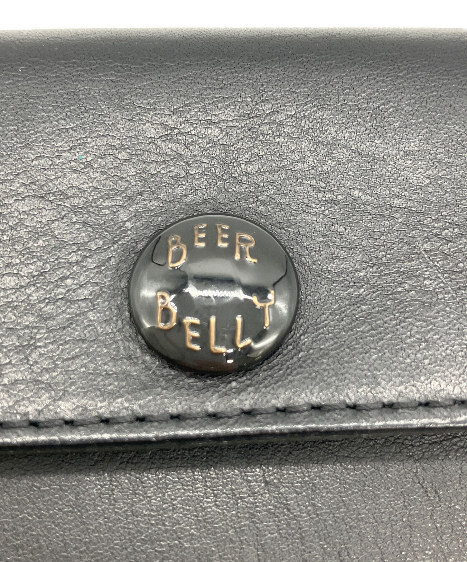 中古・古着通販】BEERBELLY (ビアベリー) Hatchback wallet ブラック