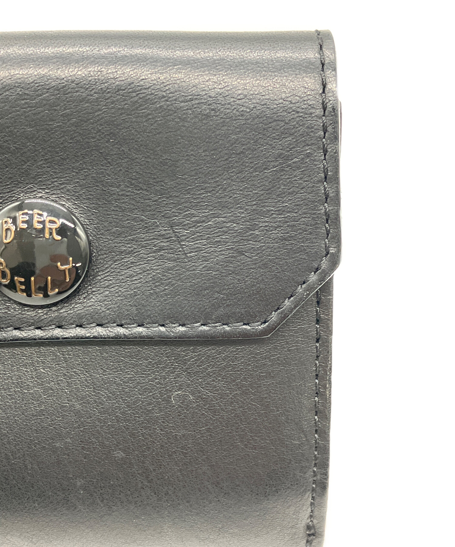 ビアベリー　ウォレット　中古 中古・古着通販】BEERBELLY (ビアベリー) Hatchback wallet ブラック