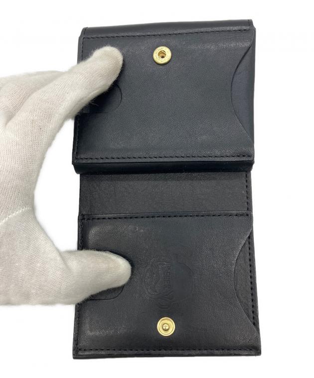 中古・古着通販】BEERBELLY (ビアベリー) Hatchback wallet ブラック