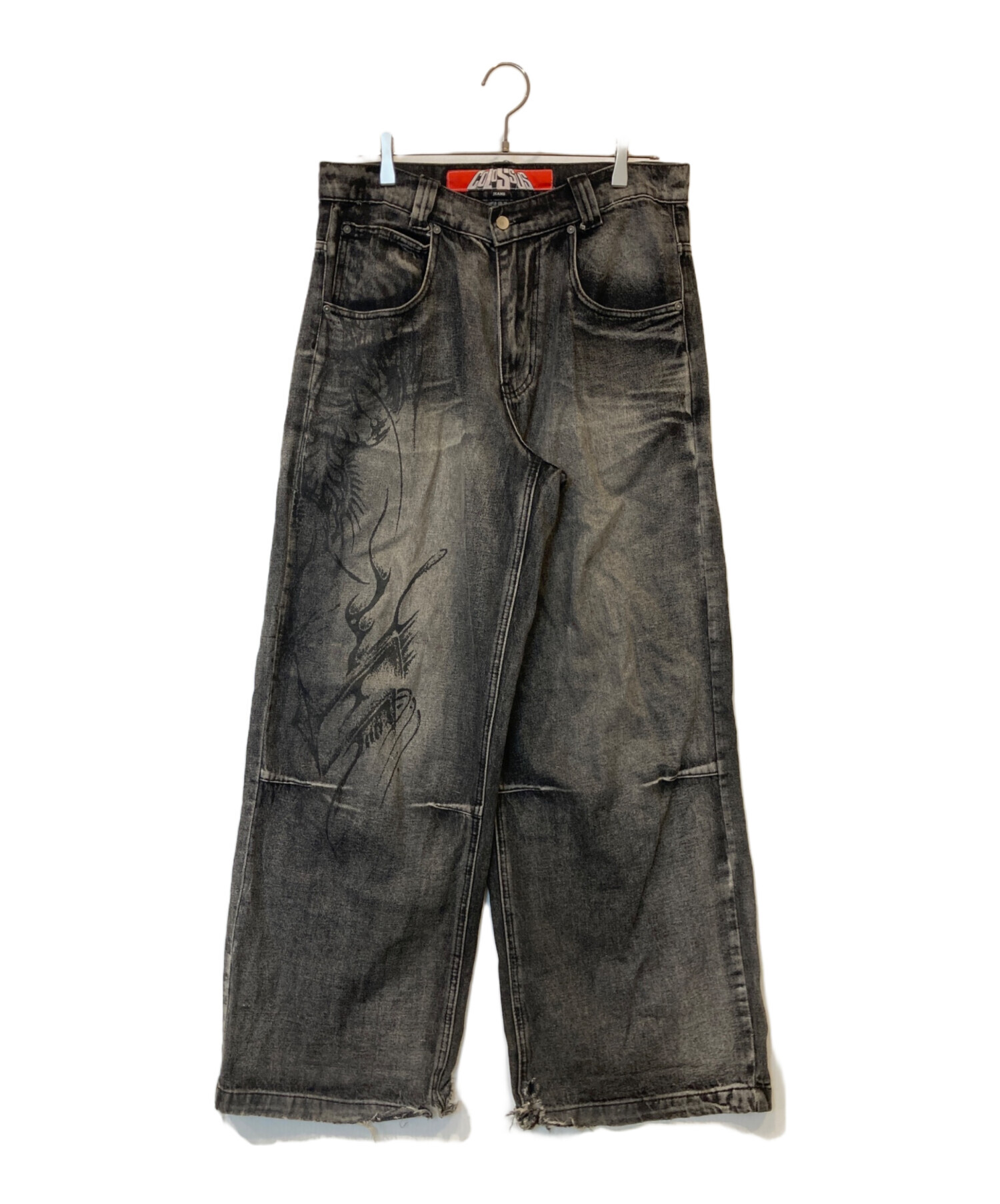 中古・古着通販】JADED london (ジェイデッドロンドン) デニムパンツ