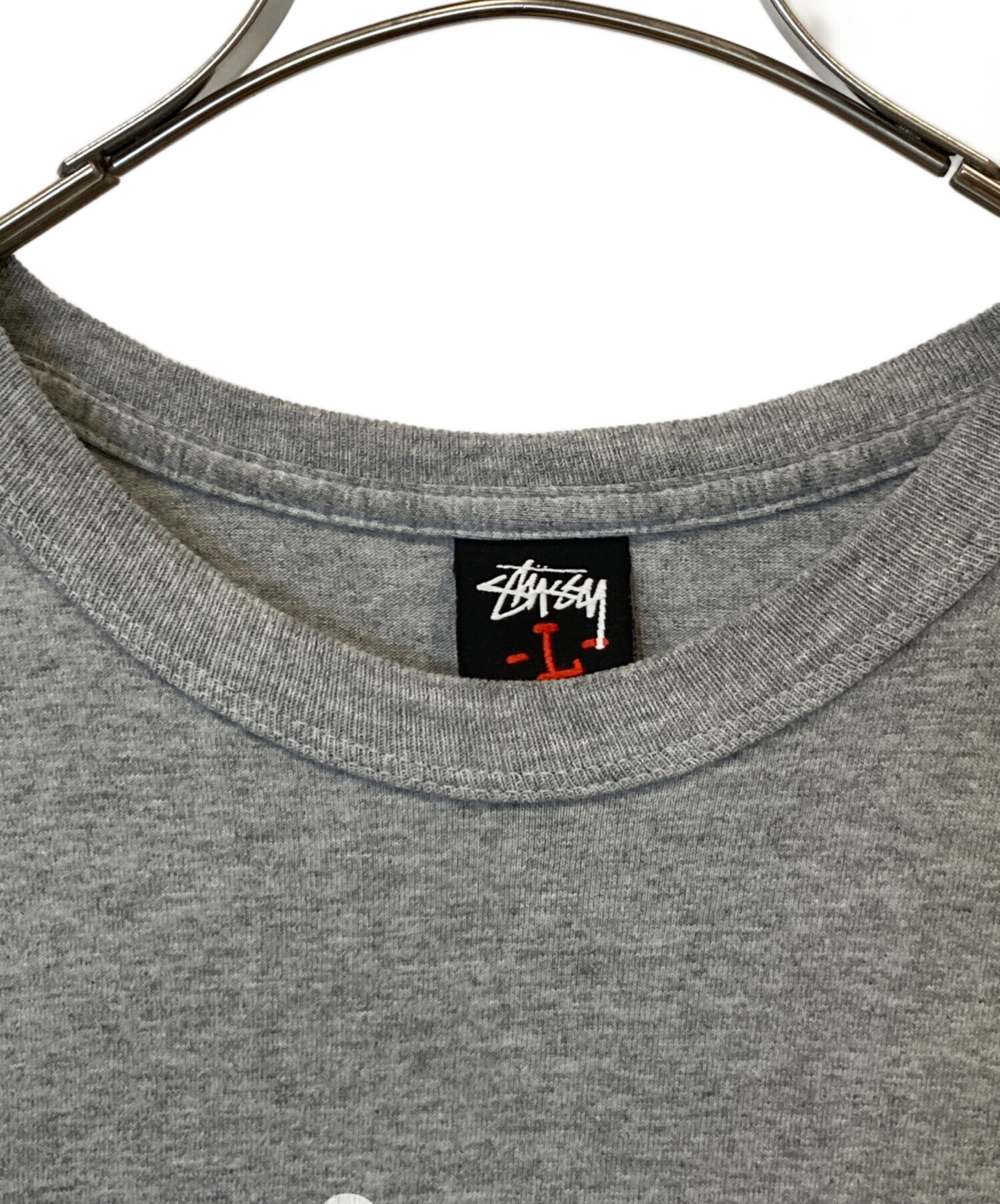 中古・古着通販】stussy (ステューシー) ロングカットソー グレー