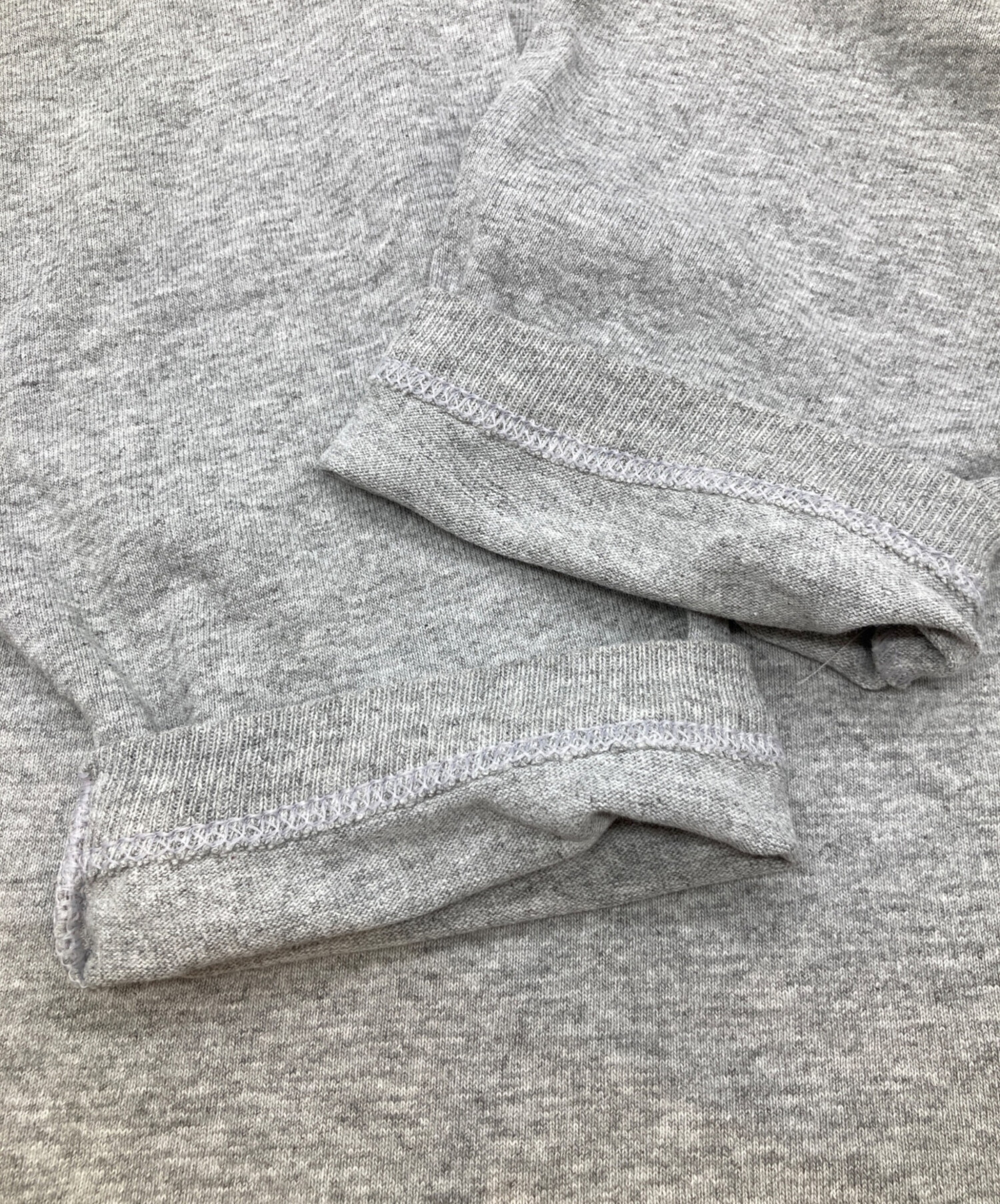 メンズ 週末限定お値下げstussyロンT グレー Lサイズ 新品未使用タグ付