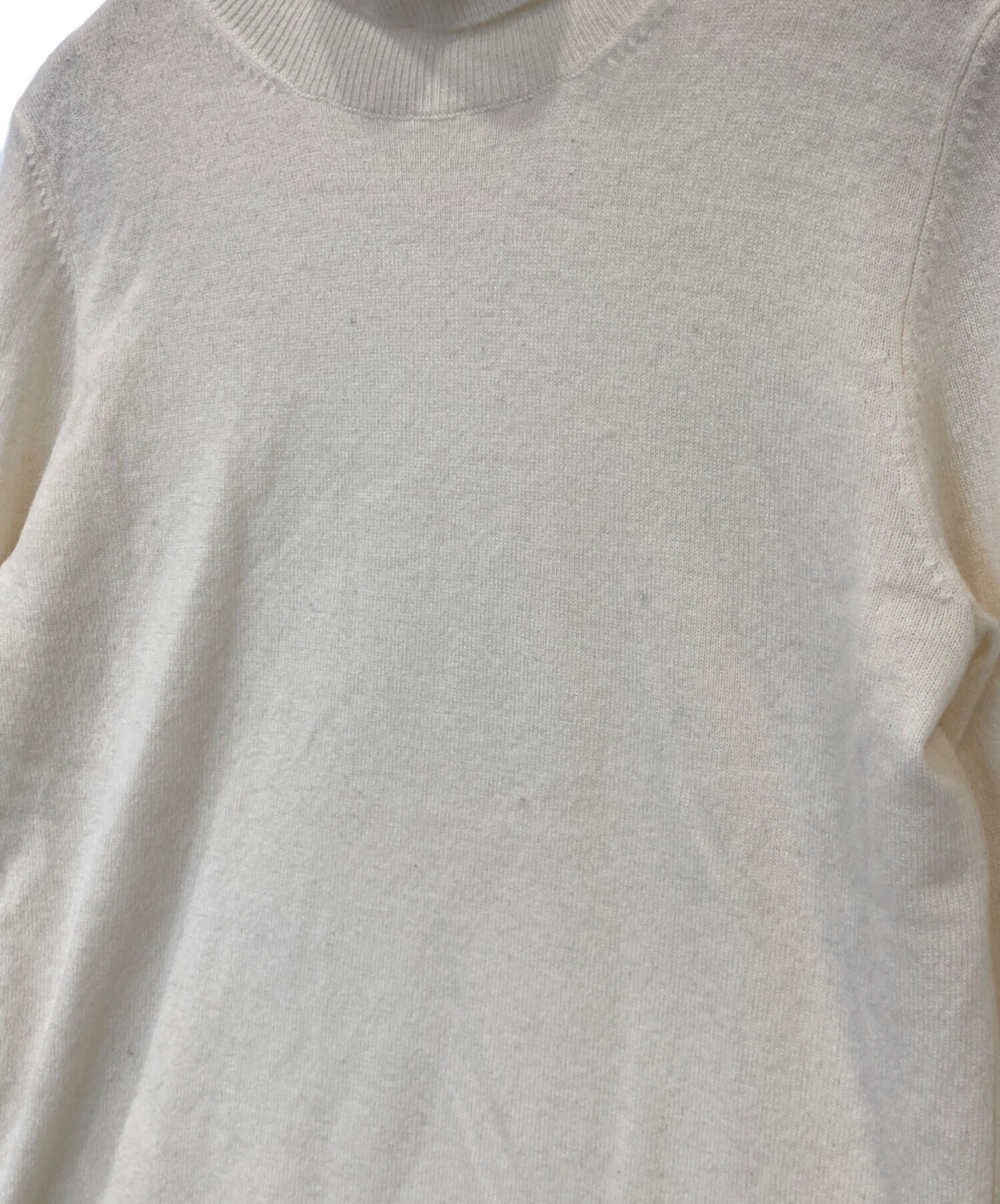 中古・古着通販】theory (セオリー) カシミヤタートルネックニット 01