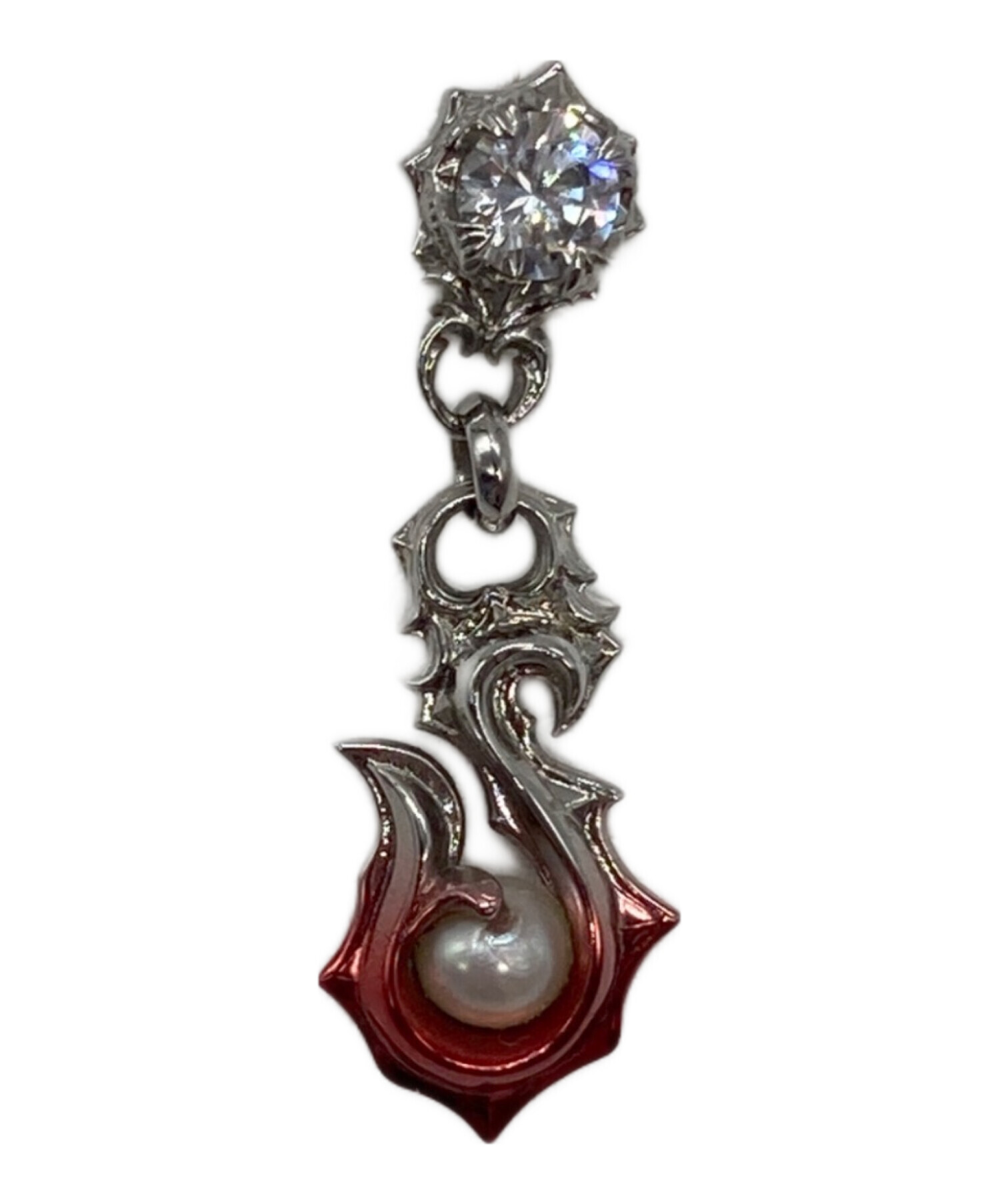 中古・古着通販】ARTEMIS KINGS (アルテミスキング) 赤彩フィッシュ
