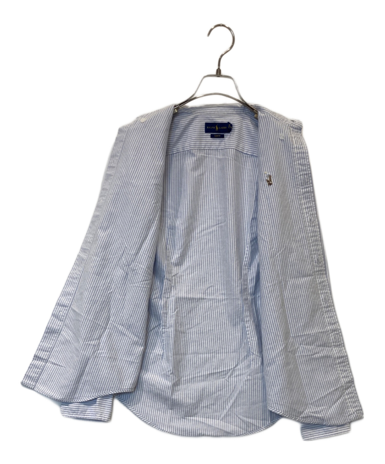 中古・古着通販】RALPH LAUREN (ラルフローレン) ストライプシャツ