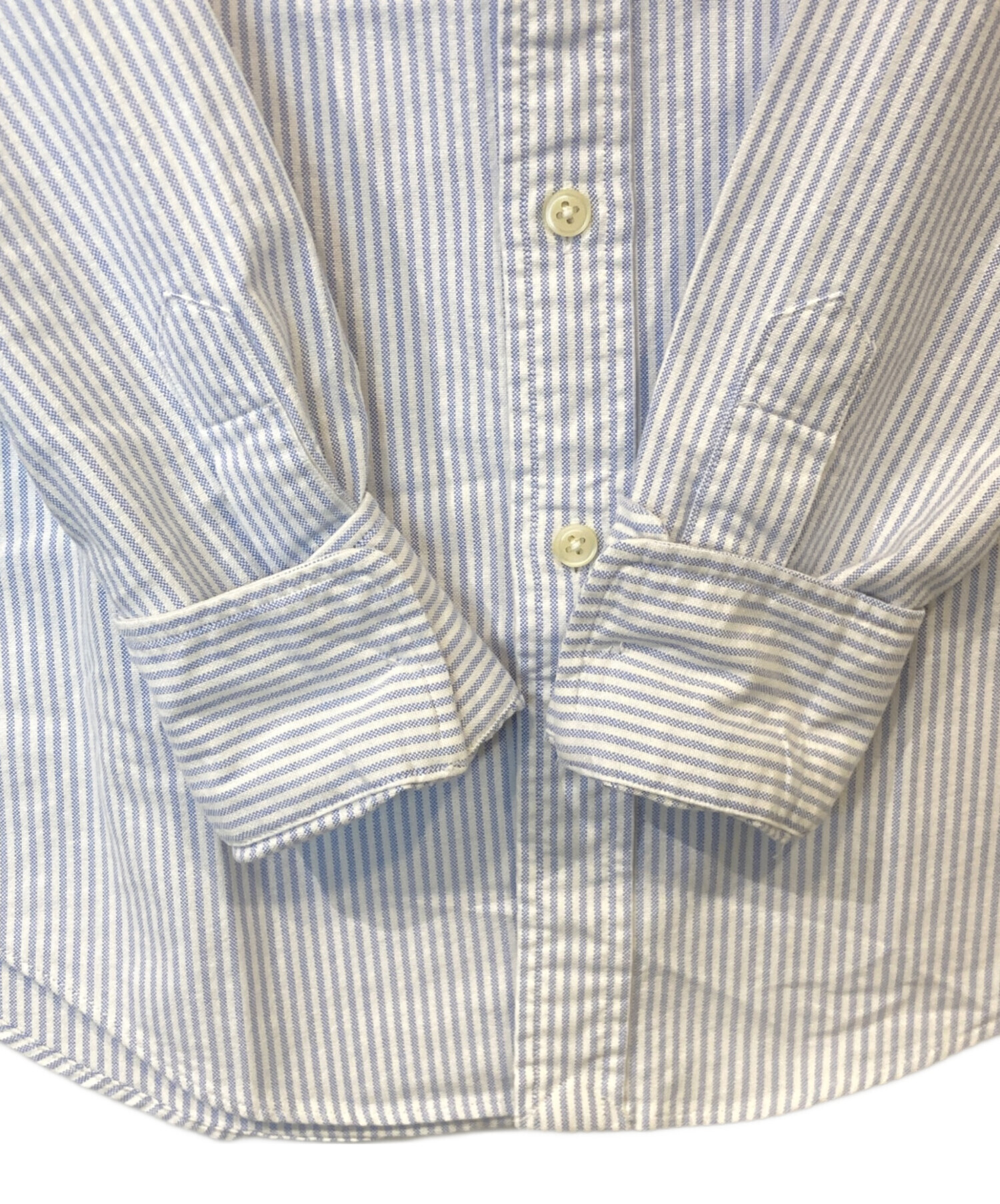 中古・古着通販】RALPH LAUREN (ラルフローレン) ストライプシャツ