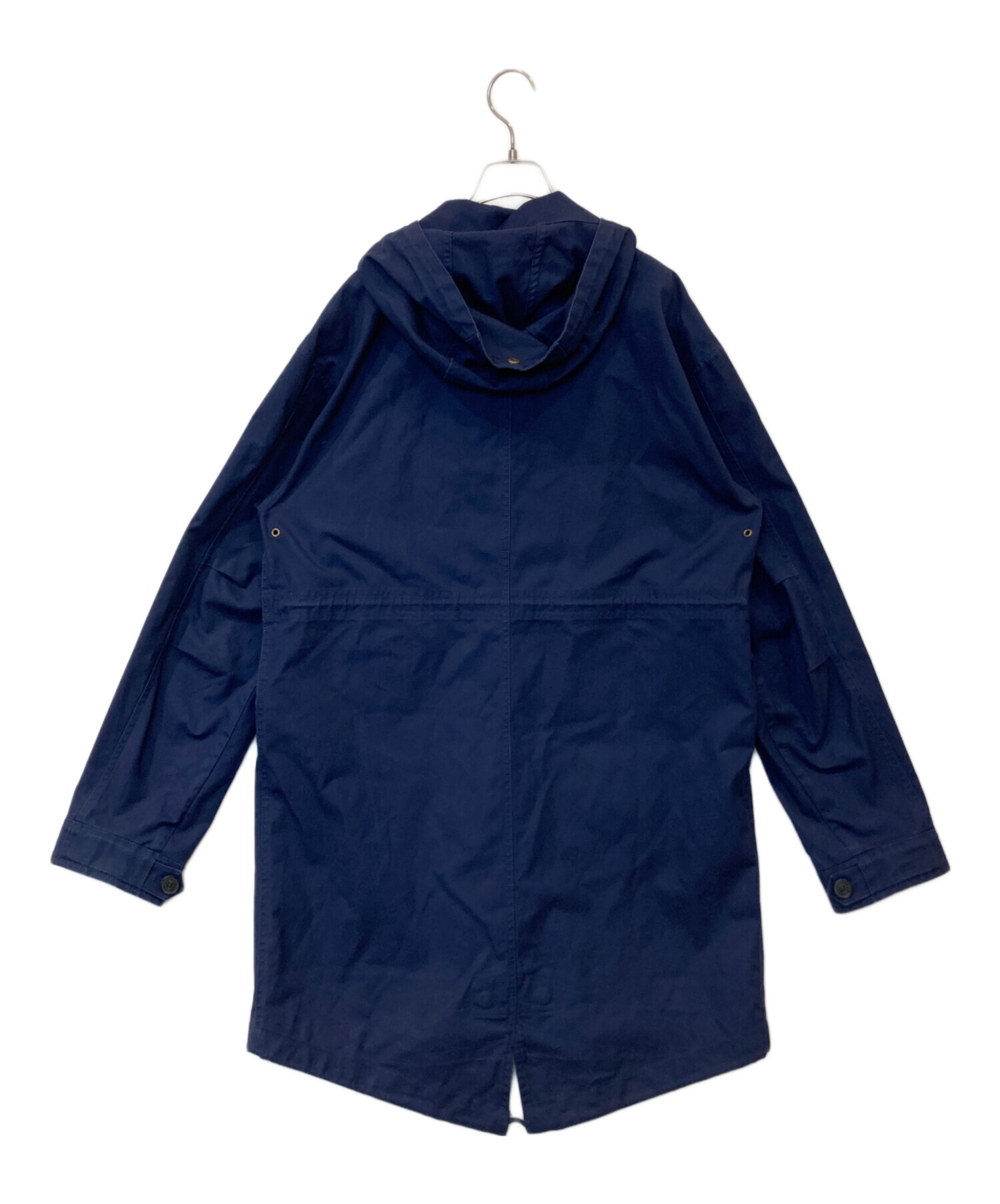 中古・古着通販】LACOSTE (ラコステ) モッズコート BH2873 ネイビー