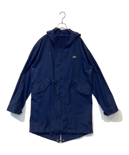 中古・古着通販】LACOSTE (ラコステ) モッズコート BH2873 ネイビー
