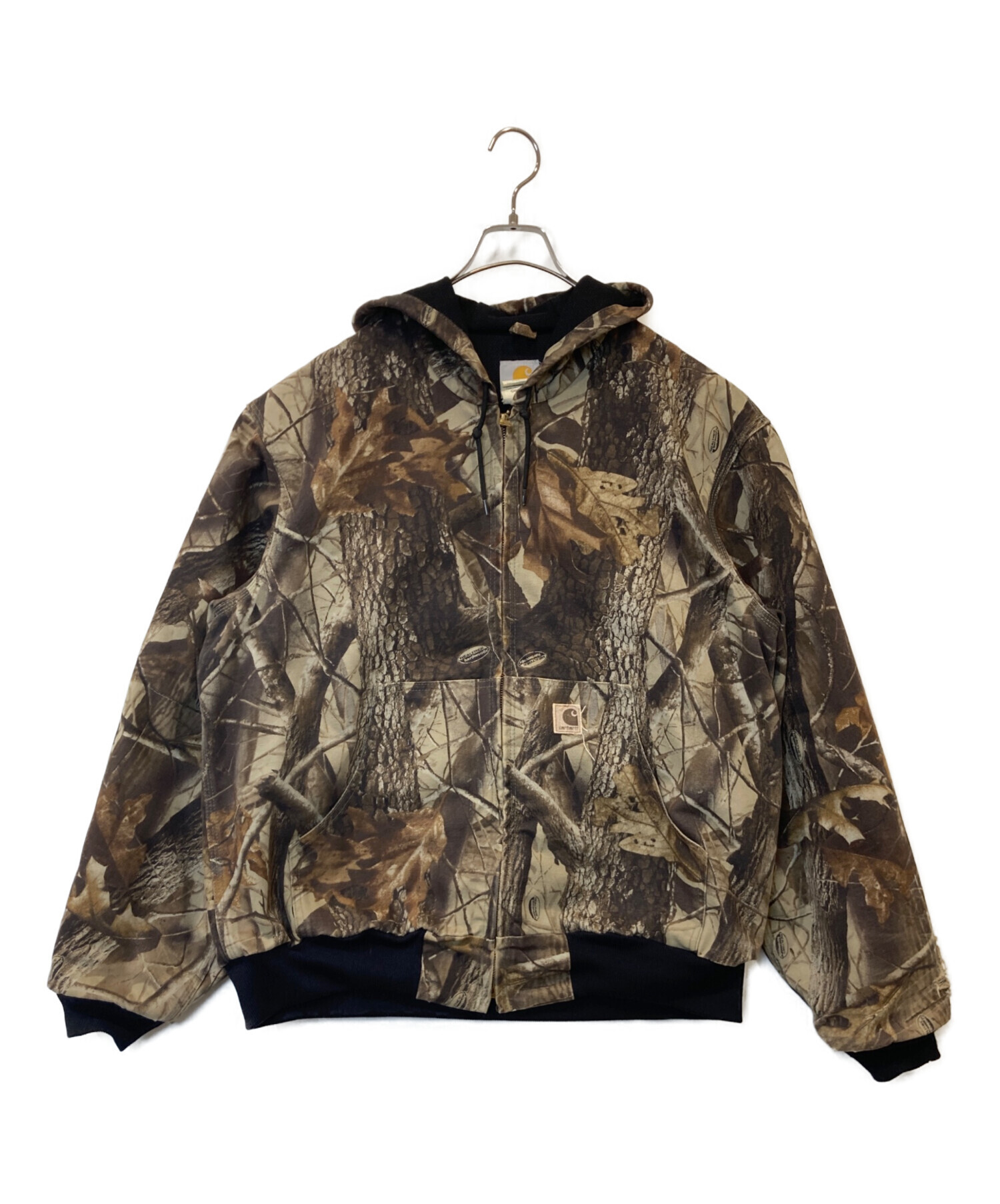 Carhartt カモフラージュ ジャケット Sサイズ/J144 CMO 中古・古着通販】CarHartt (カーハート) リアルツリーアクティブ