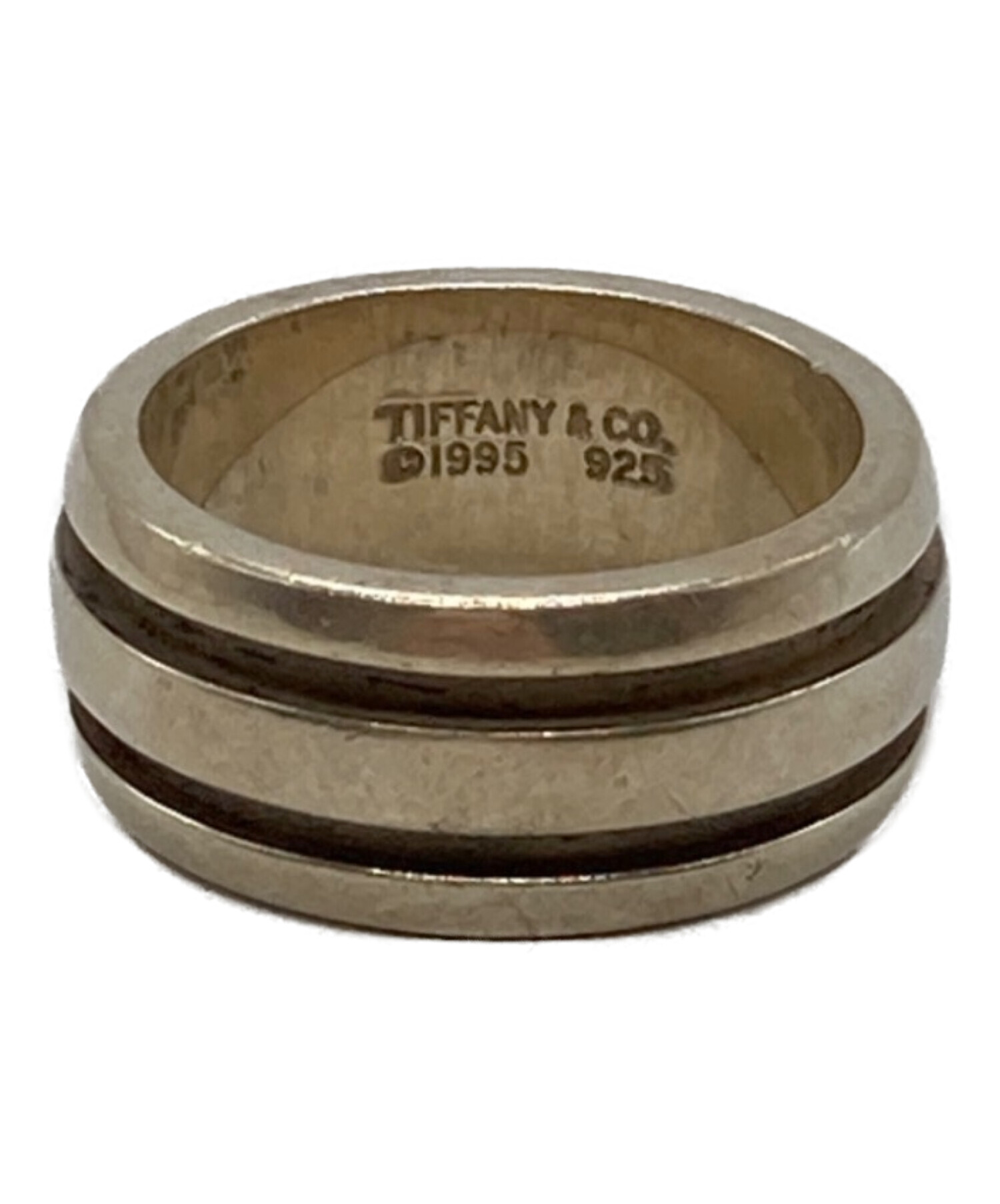 中古・古着通販】Tiffany & Co. (ティファニー) GROOVED RING