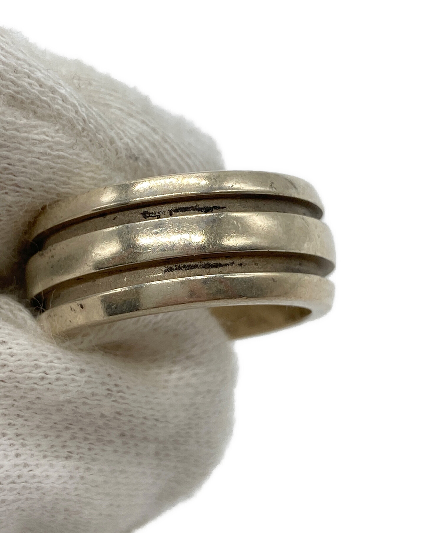 中古・古着通販】Tiffany & Co. (ティファニー) GROOVED RING